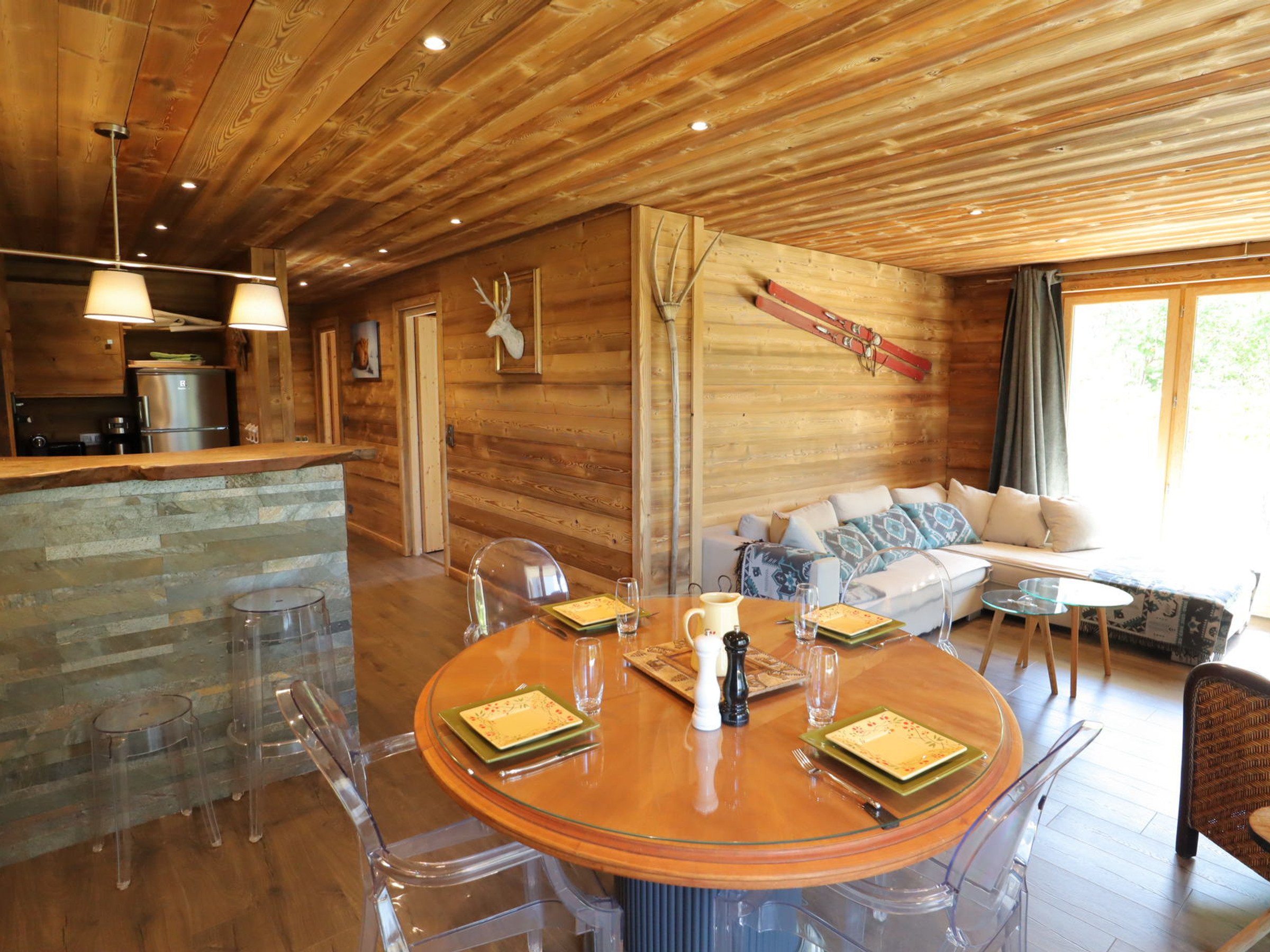Appartement 3 pièces 6 personnes - Résidence PLEIN SUD - Les Gets