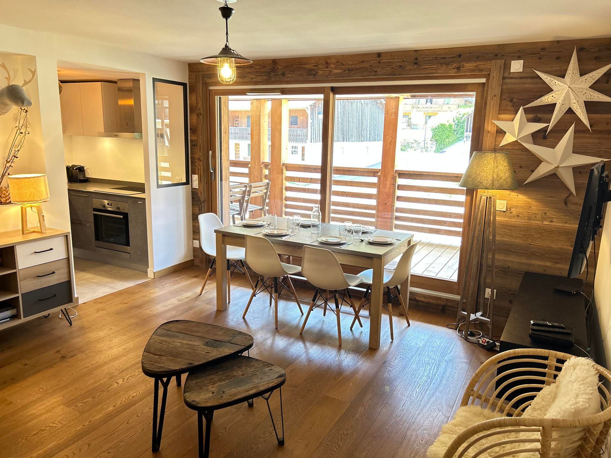 Appartement 3 pièces 8 personnes - Résidence LE SOLARET - Les Gets