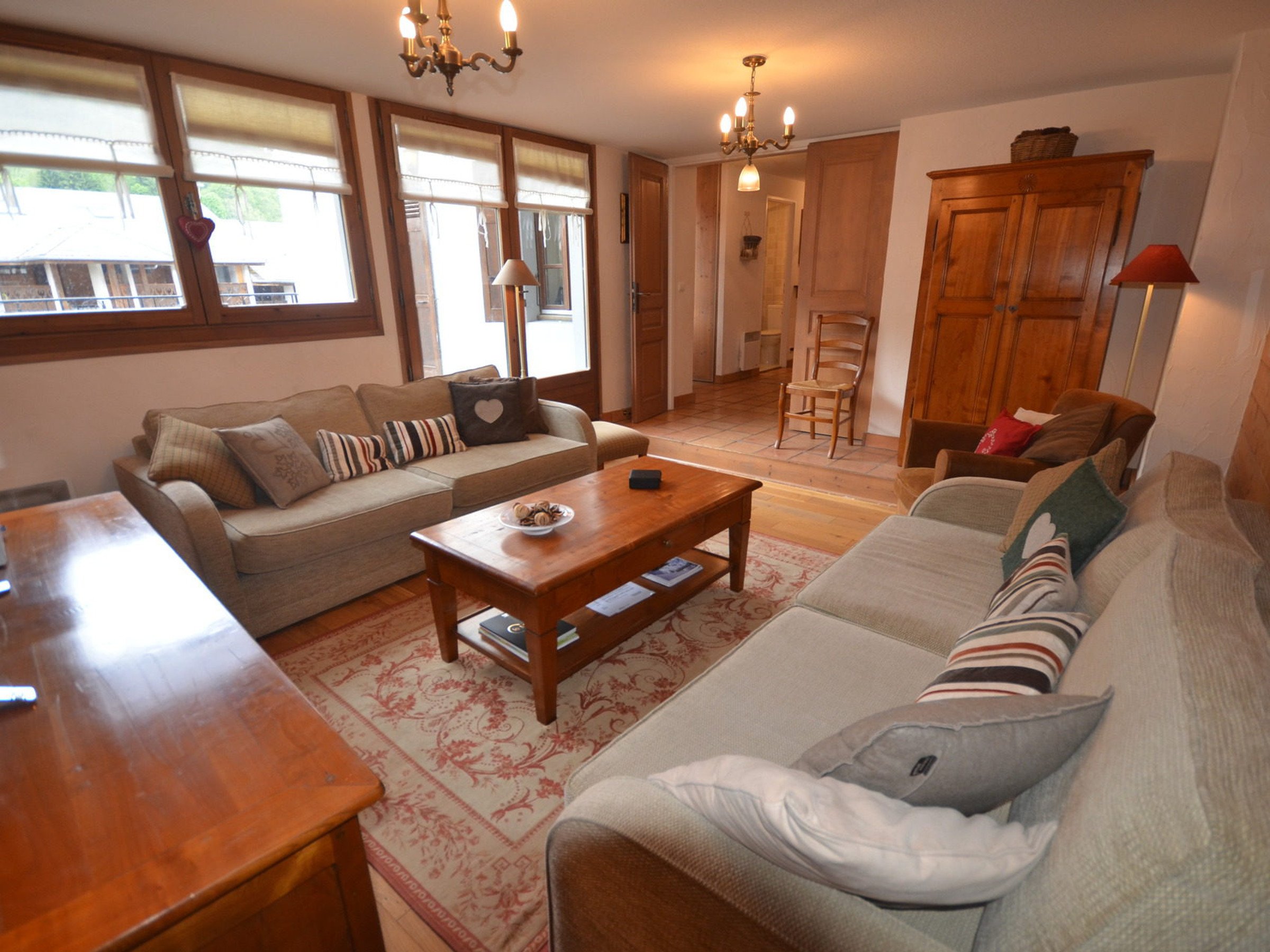 Appartement 4 pièces 7 personnes - Résidence LE LION D'OR 1 - Les Gets