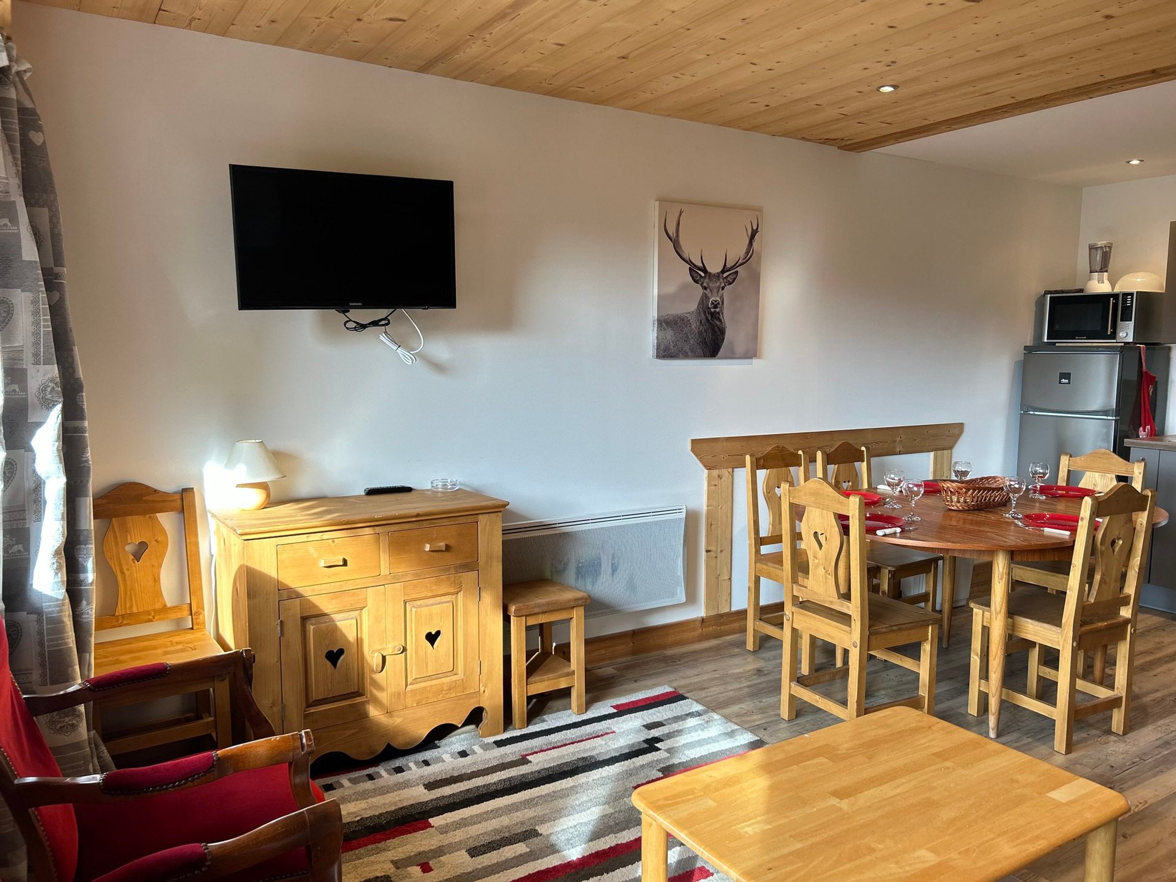 Appartement 2 pièces 6 personnes - Résidence LE PLEIN SOLEIL - Les Gets