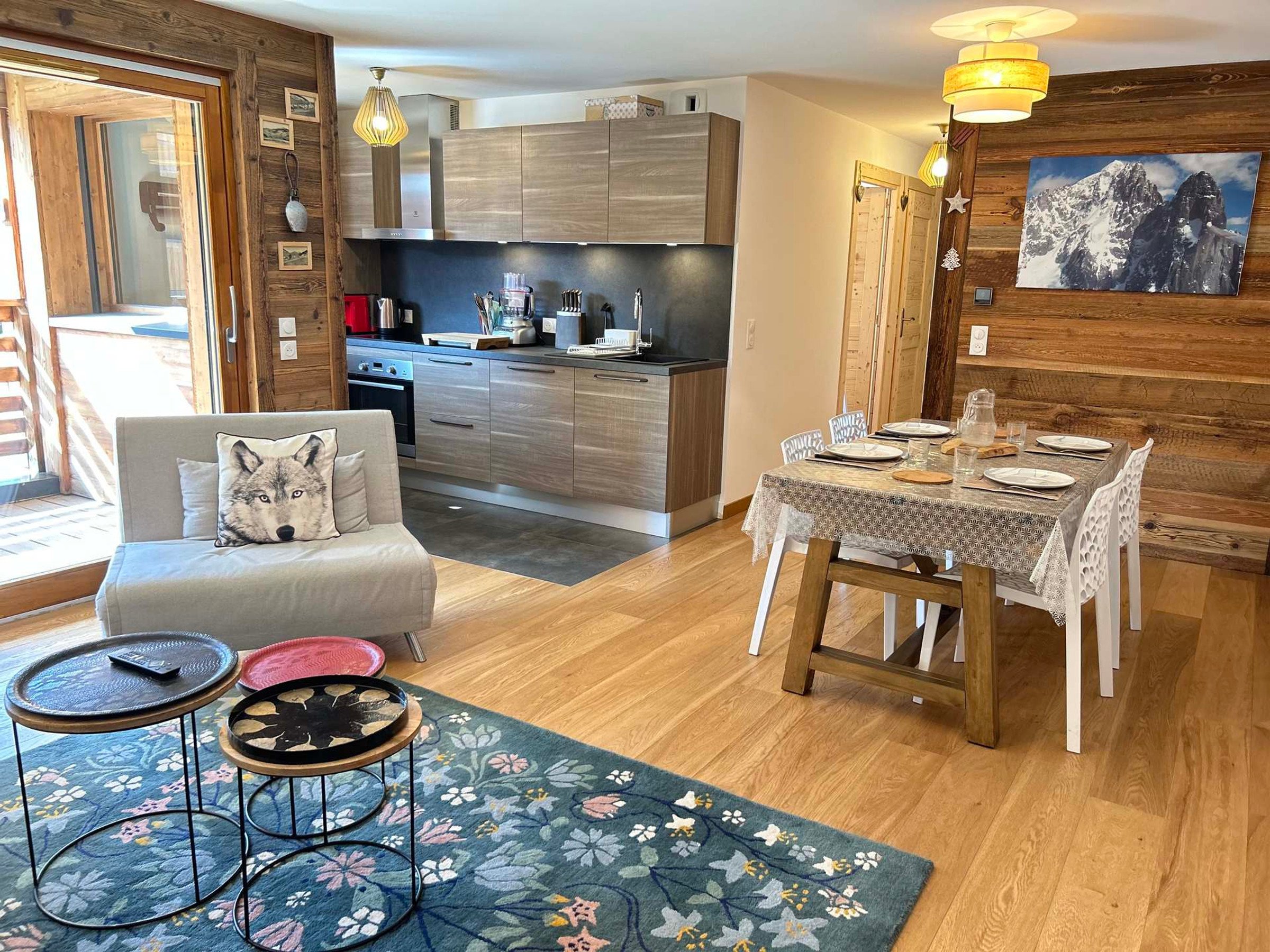 Appartement 3 pièces 6 personnes - Résidence LE SOLARET - Les Gets