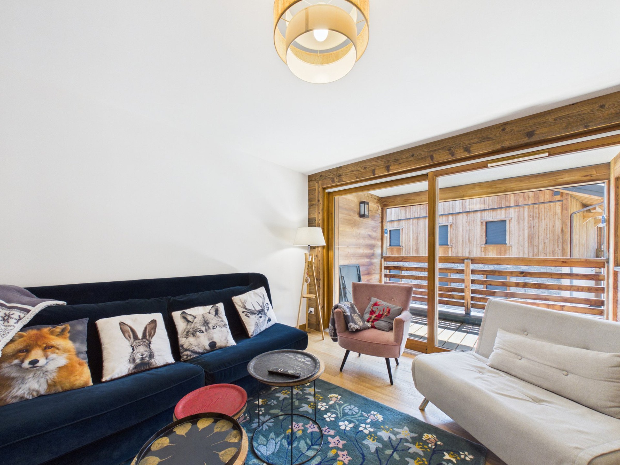 Appartement 3 pièces 6 personnes avec balcon - Résidence LE SOLARET - Les Gets