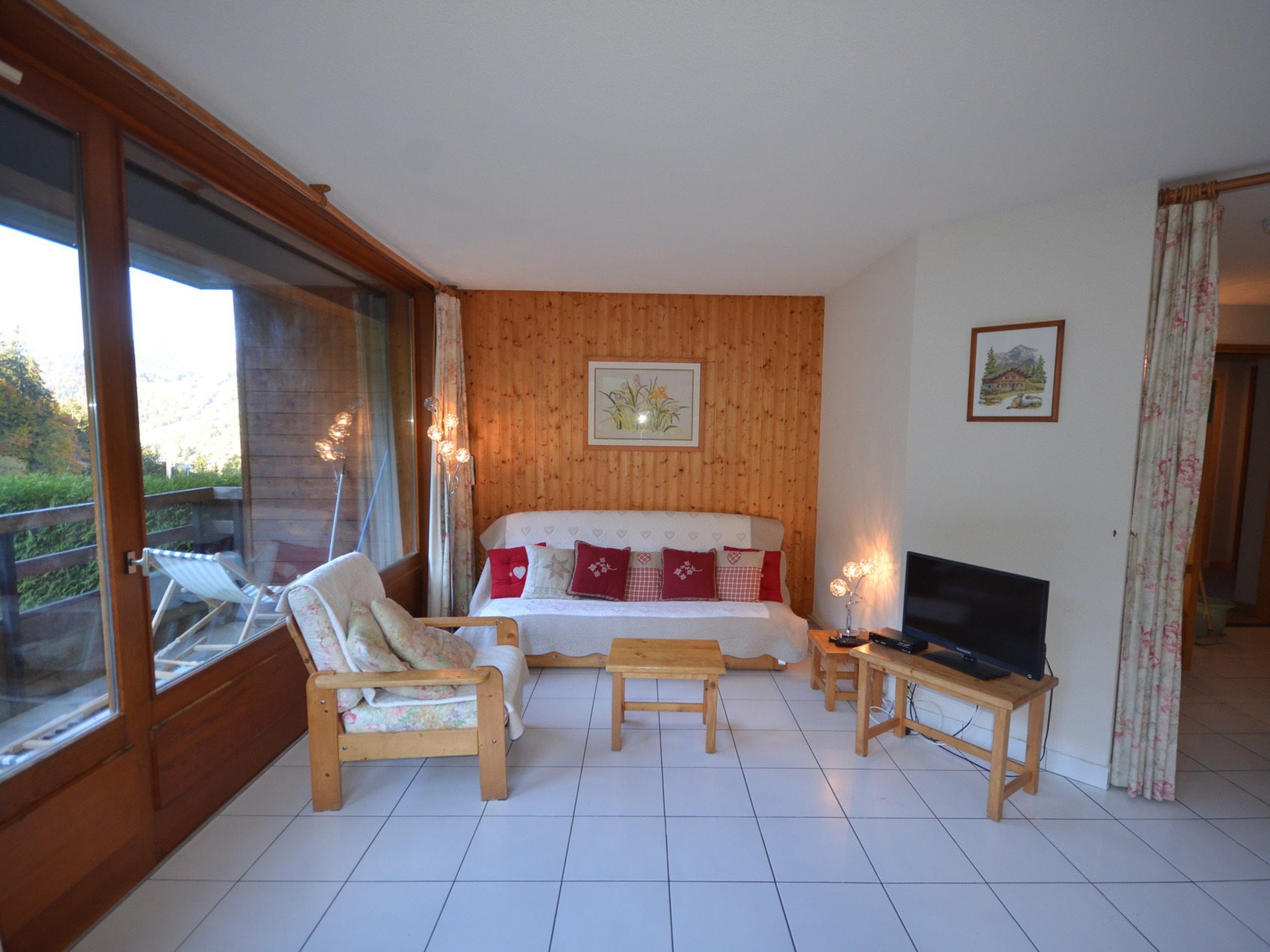 Appartement 2 pièces 6 personnes - Résidence LE CHAVANIOU - Les Gets