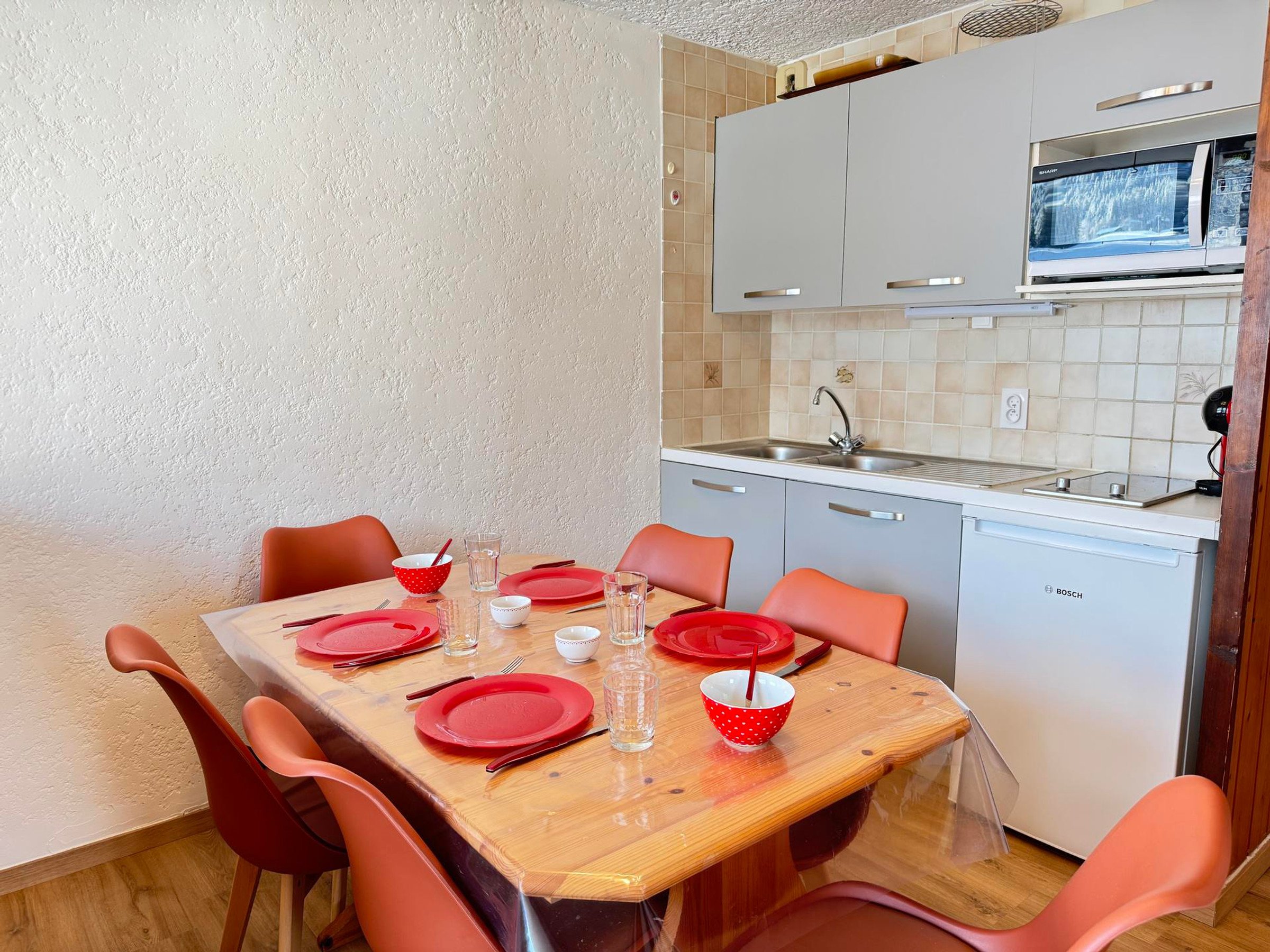 Appartement 2 pièces 6 personnes - Résidence L'OURALOU - Les Gets