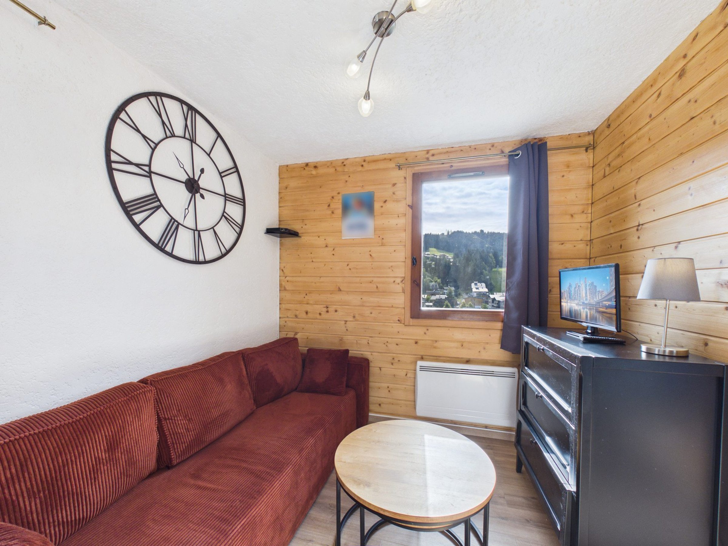 2-room apartment for 6 people with balcony - Résidence L'OURALOU - Les Gets