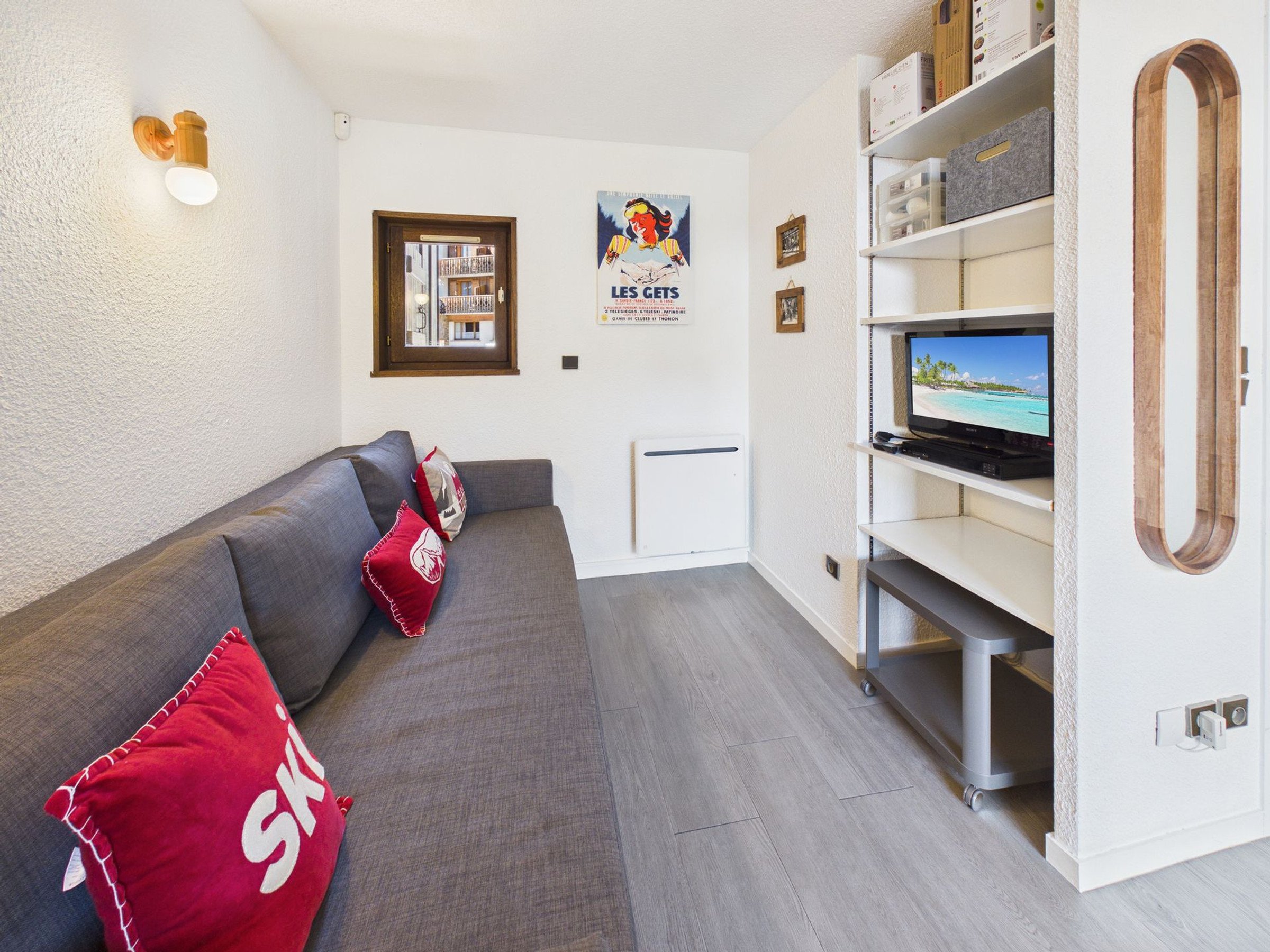 Appartement 3 pièces 5 personnes - Résidence LA SOULANE  - Les Gets