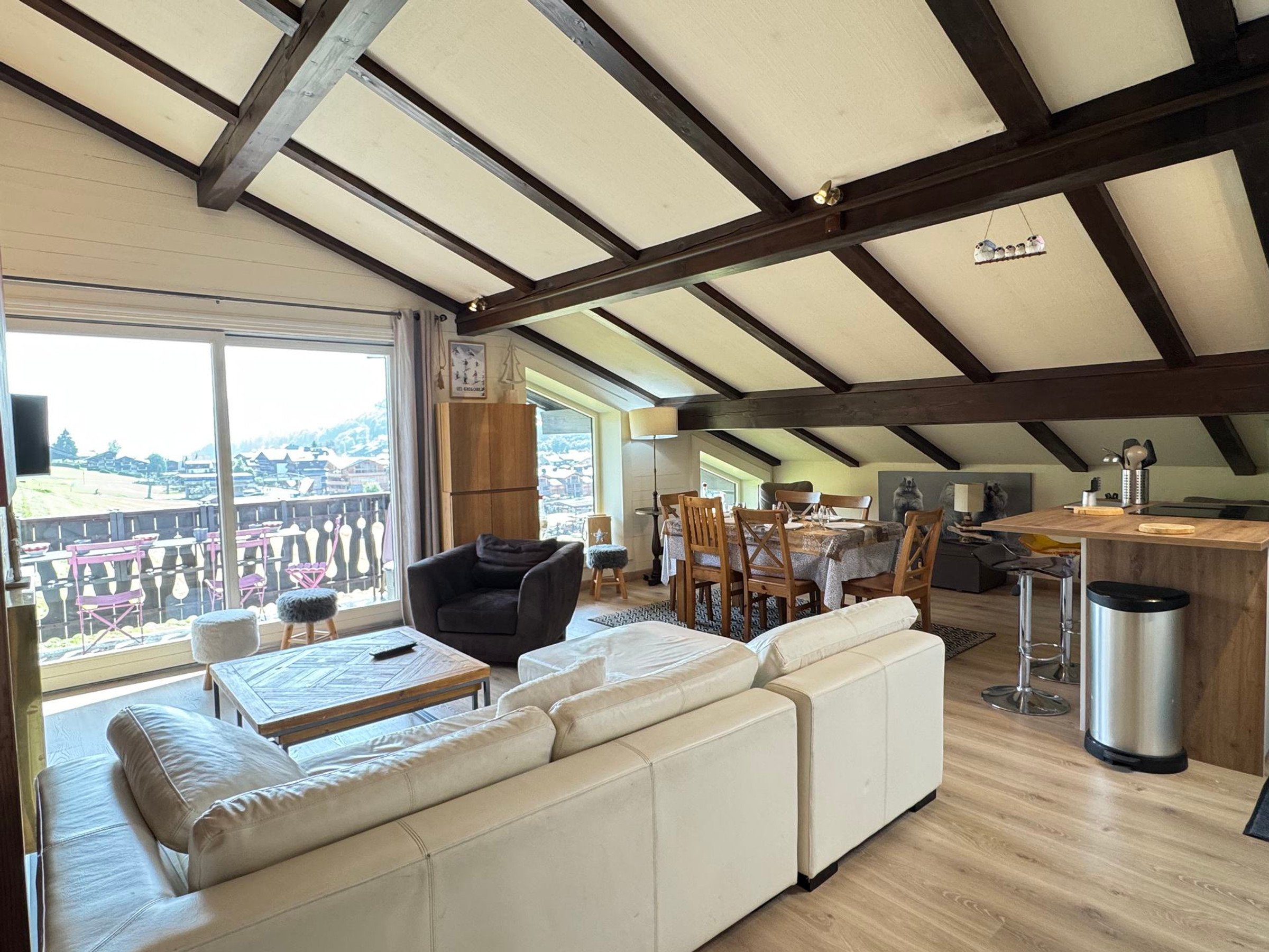 Appartement 3 pièces 6 personnes - Résidence L'OREE DES PISTES - Les Gets