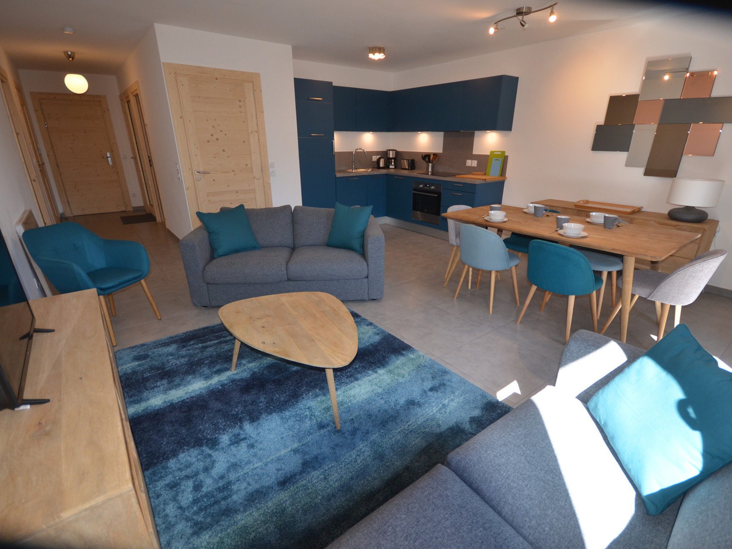 Appartement 3 pièces 6 personnes - Résidence AMBRE BLANCHE - Les Gets