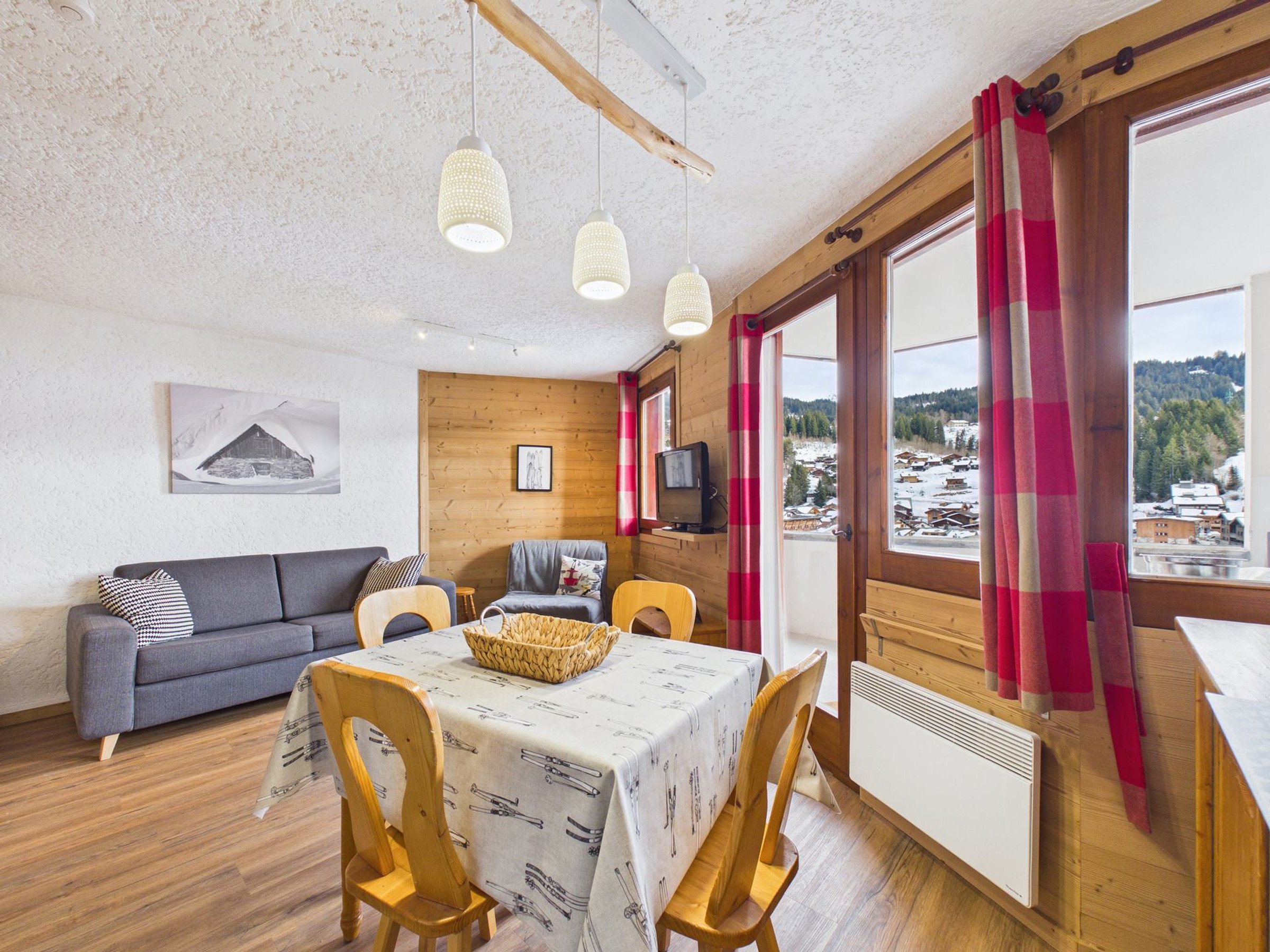 Appartement 2 pièces 5 personnes - Résidence L'OURALOU - Les Gets