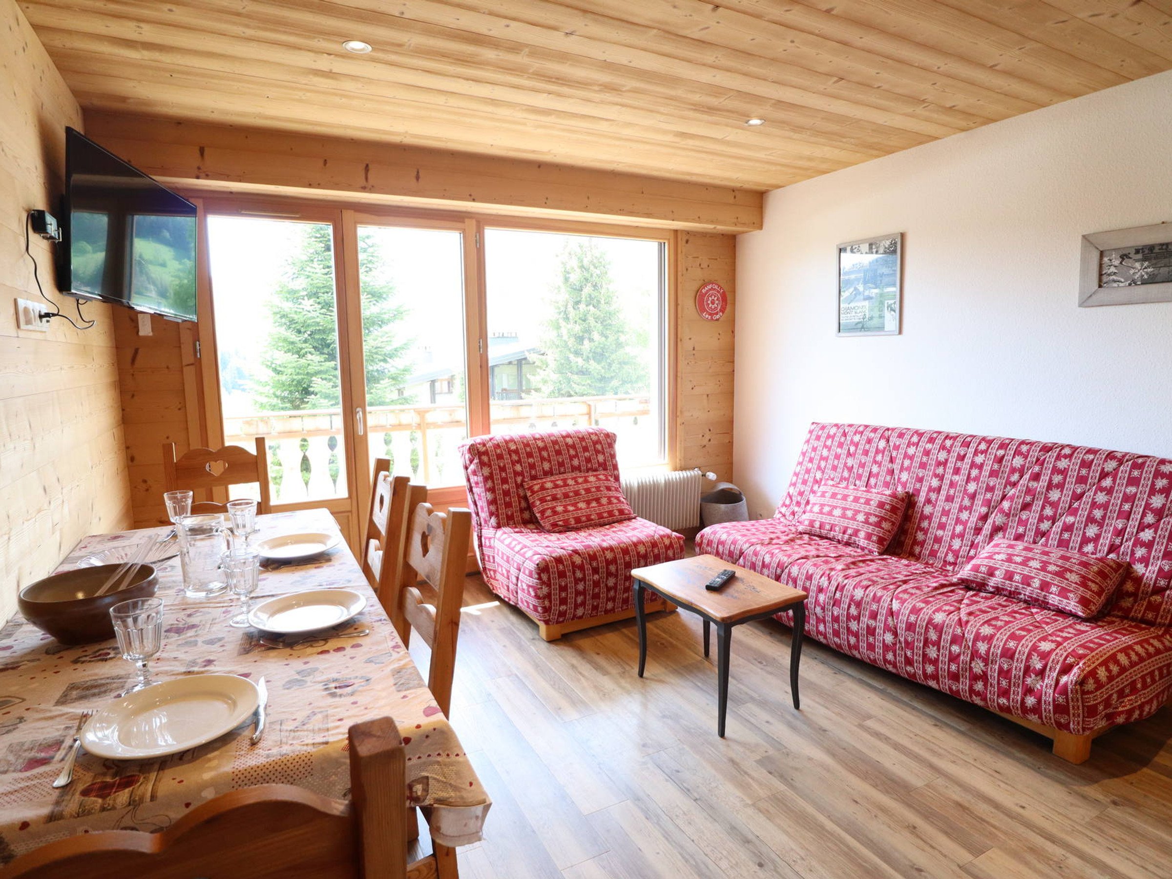 Appartement 2 pièces 5 personnes - Résidence LE SAPPORO - Les Gets