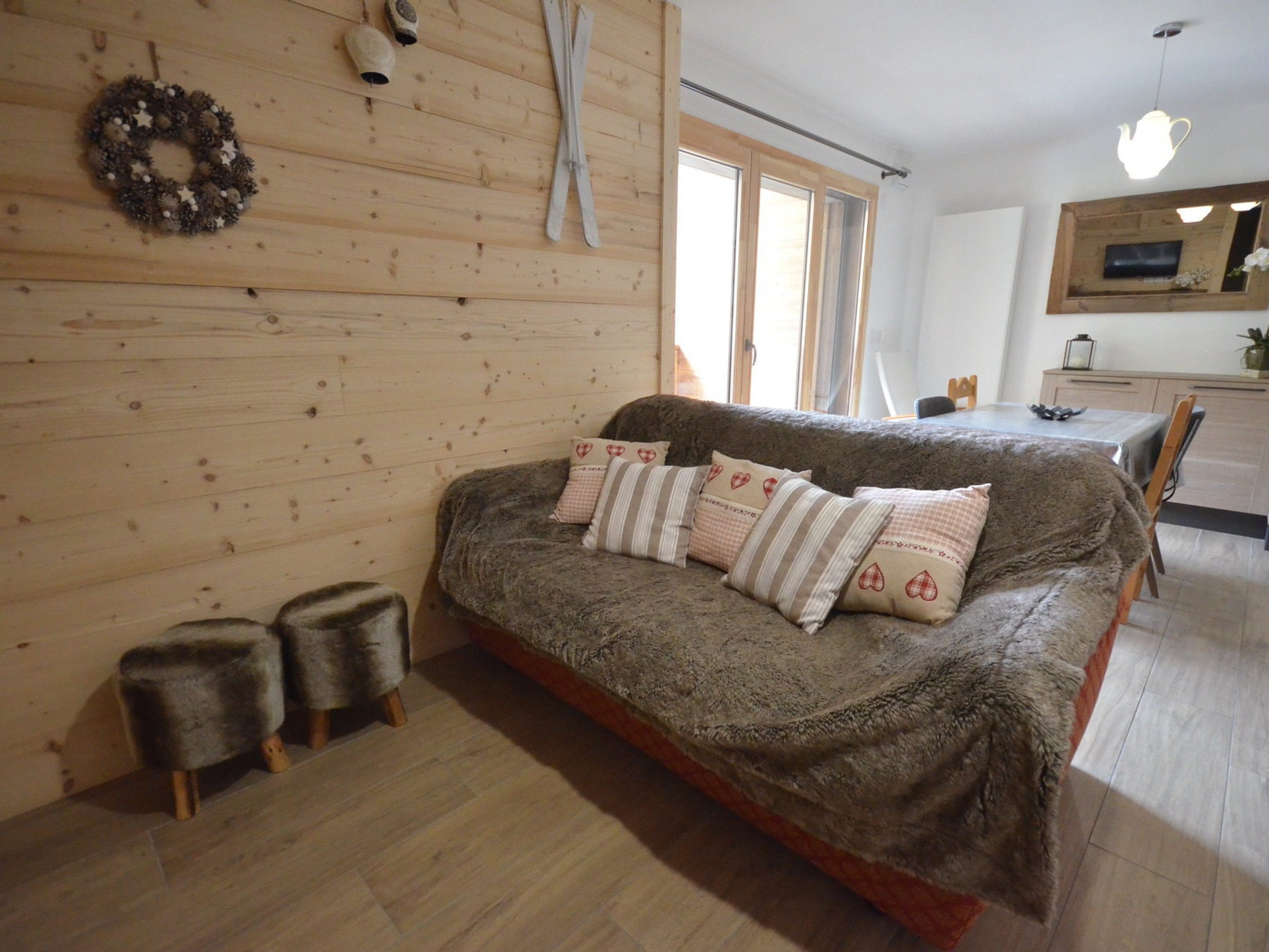 Appartement 3 pièces 4 personnes - Résidence AMBRE BLANCHE - Les Gets