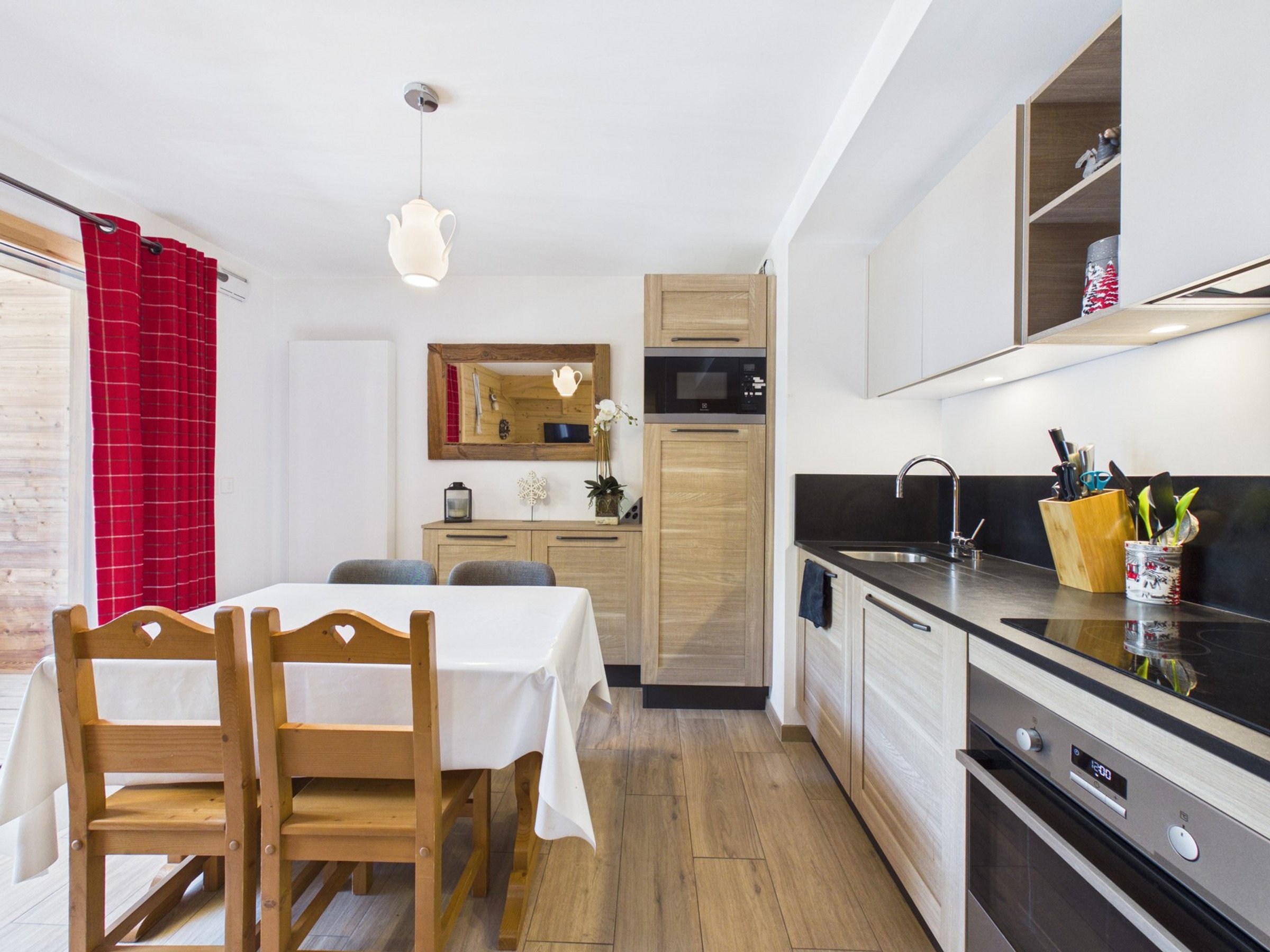 Appartement 3 pièces 4 personnes avec balcon - Résidence AMBRE BLANCHE - Les Gets