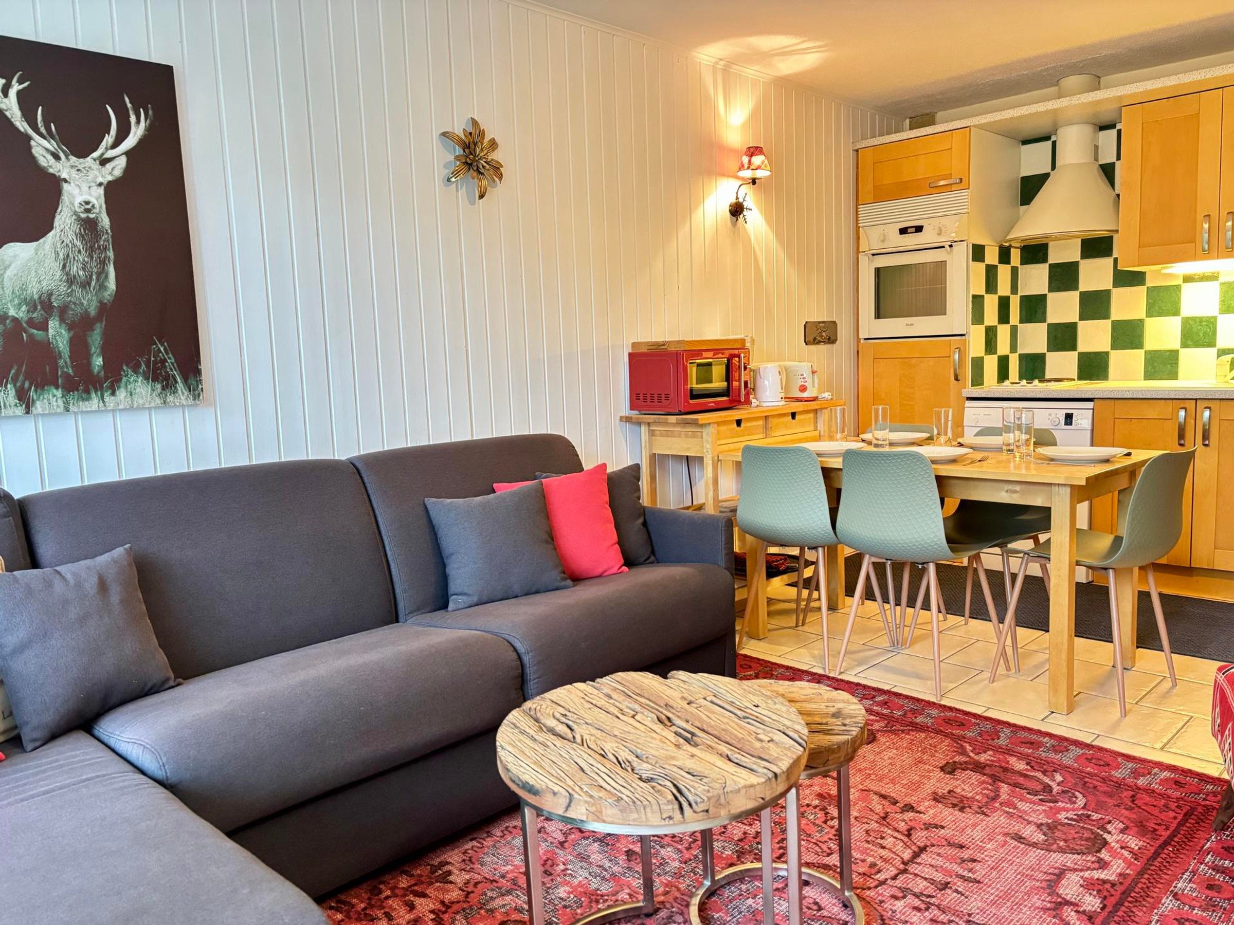 Appartement 2 pièces 4 personnes - Résidence LE BENEVY - Les Gets