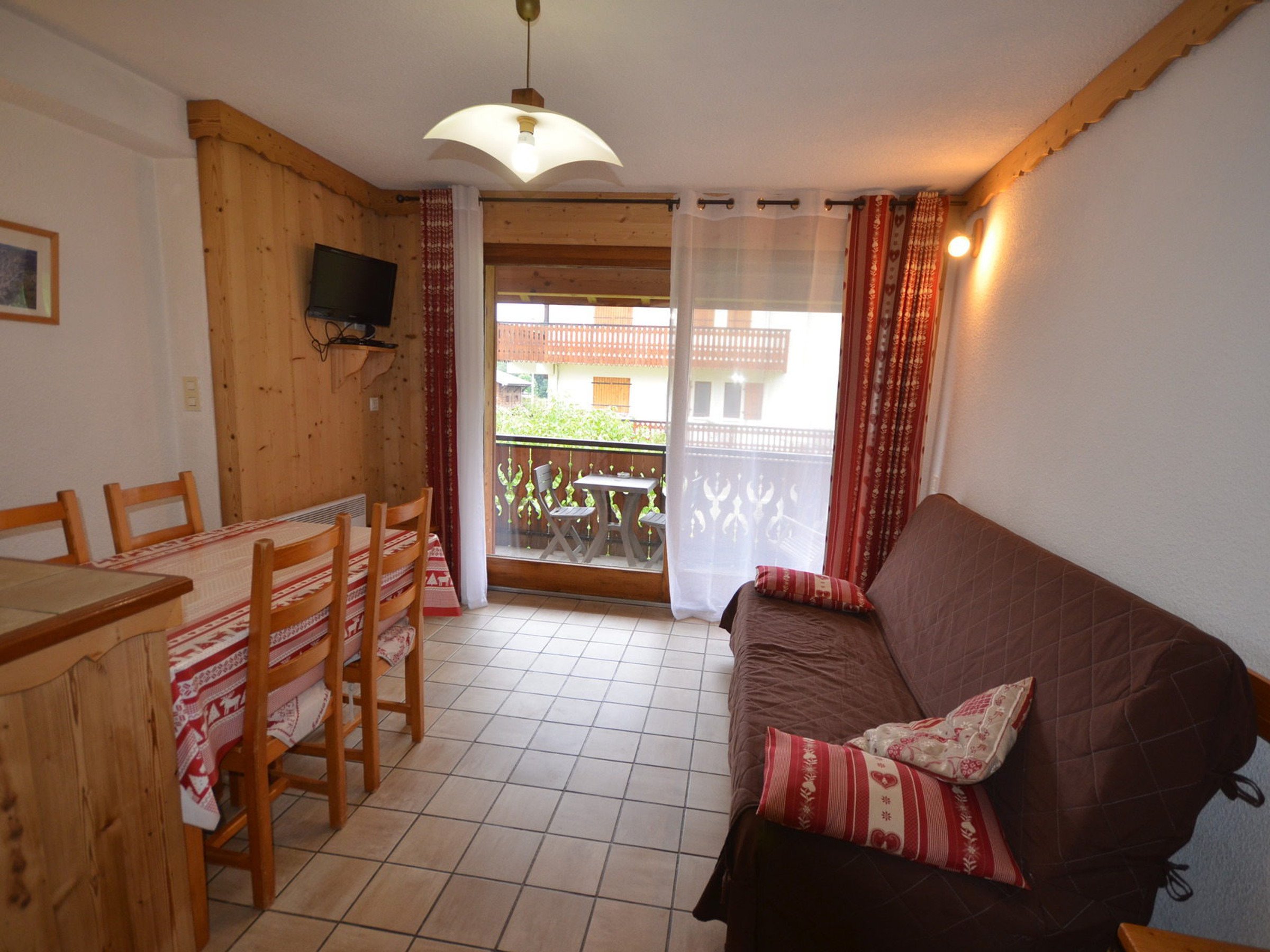 Studio 4 personnes - Résidence LES PERVENCHES - Les Gets