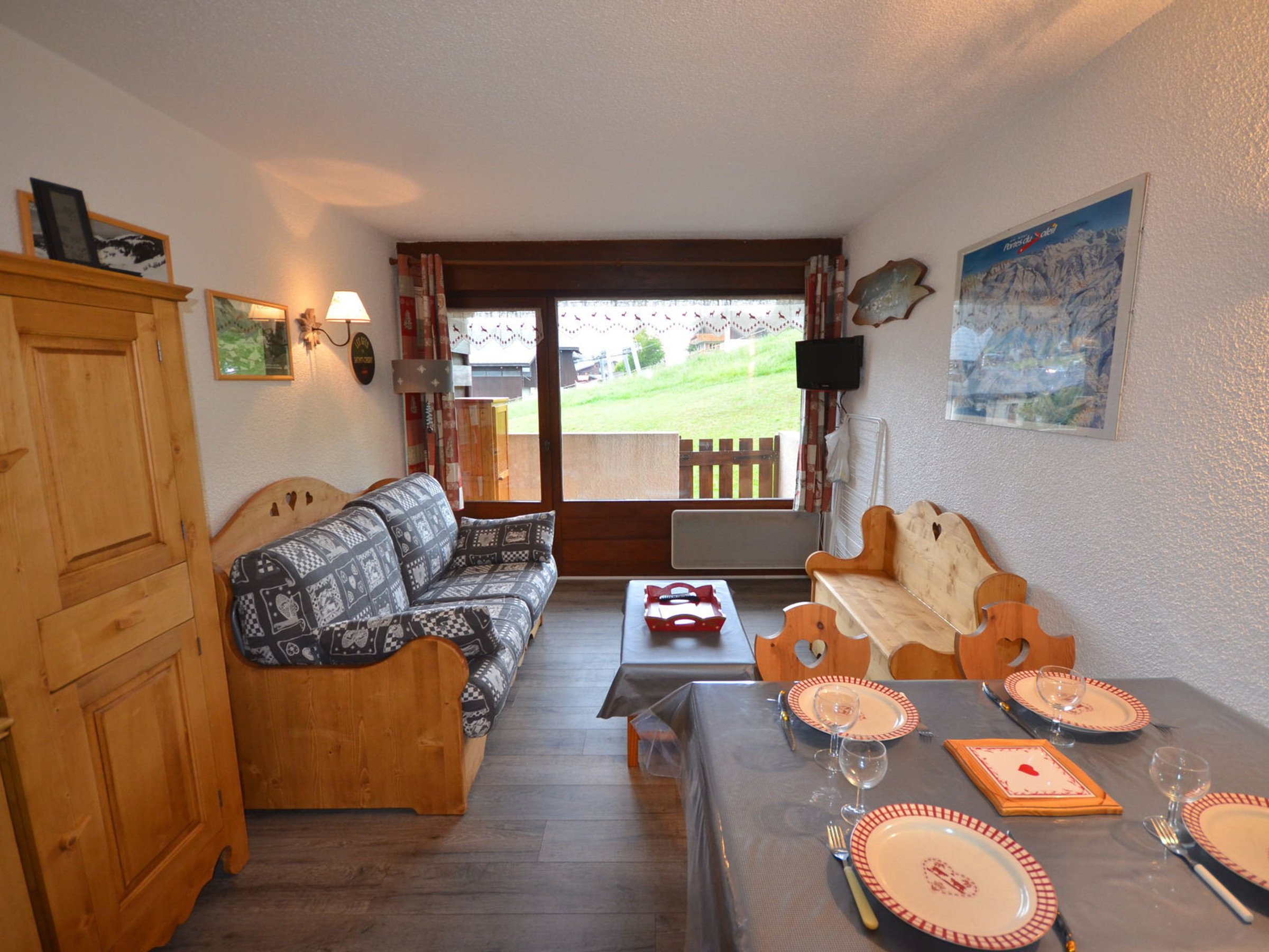 Studio 4 personnes - Résidence L'ADRAY - Les Gets