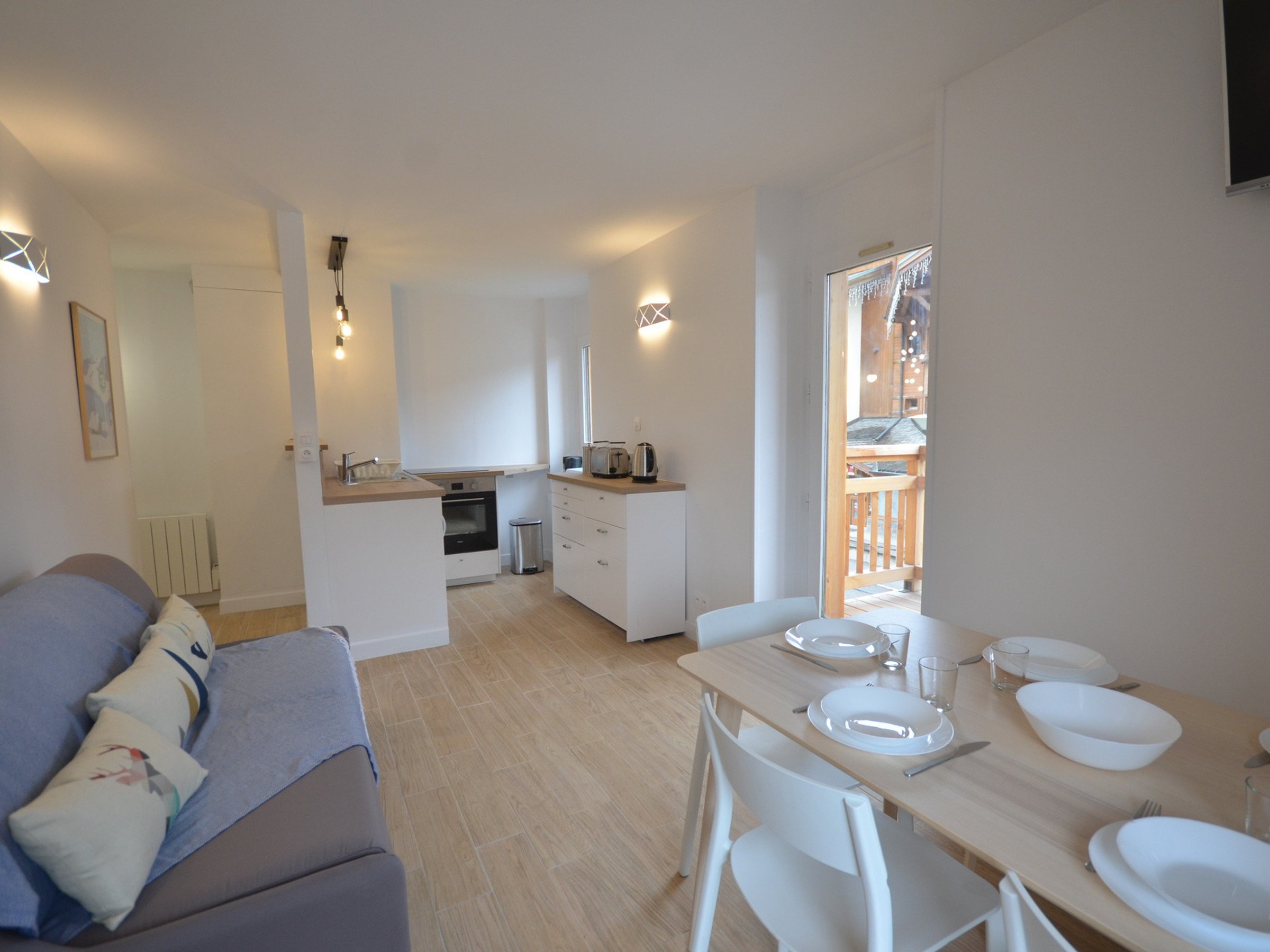 Appartement 2 pièces 4 personnes - Résidence LE NABOR - Les Gets