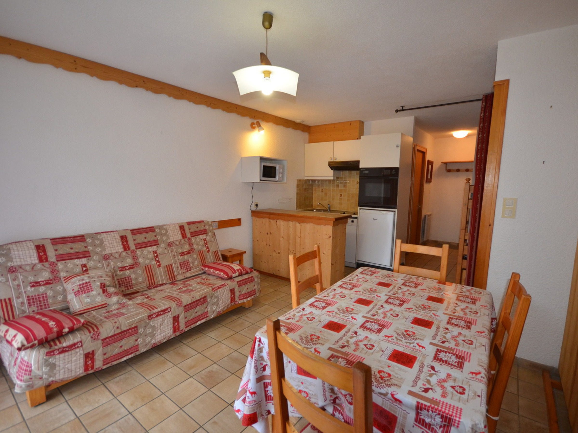 Studio 4 personnes - Résidence LES PERVENCHES - Les Gets