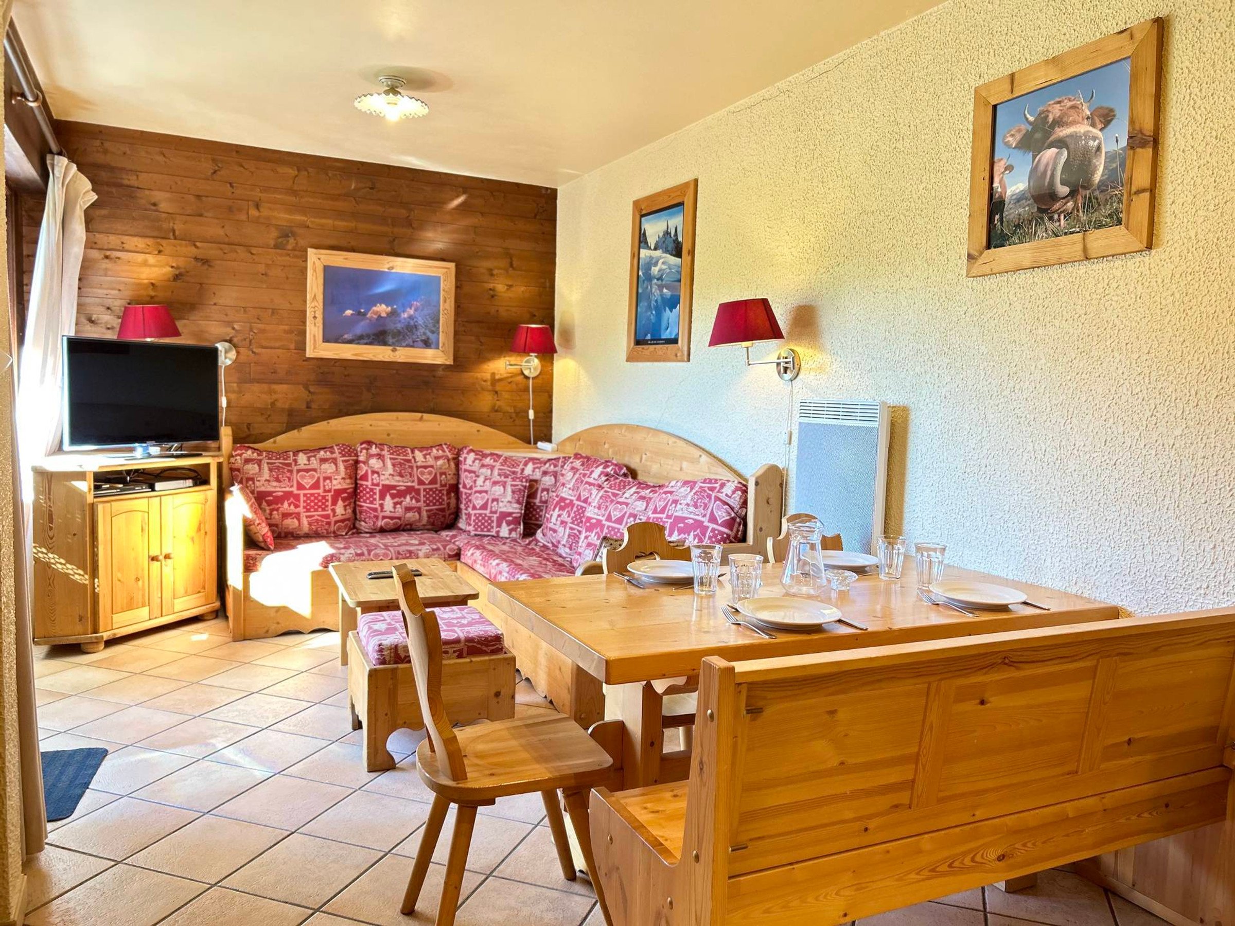 Appartement 2 pièces 4 personnes - Résidence L'OREE DES PISTES - Les Gets
