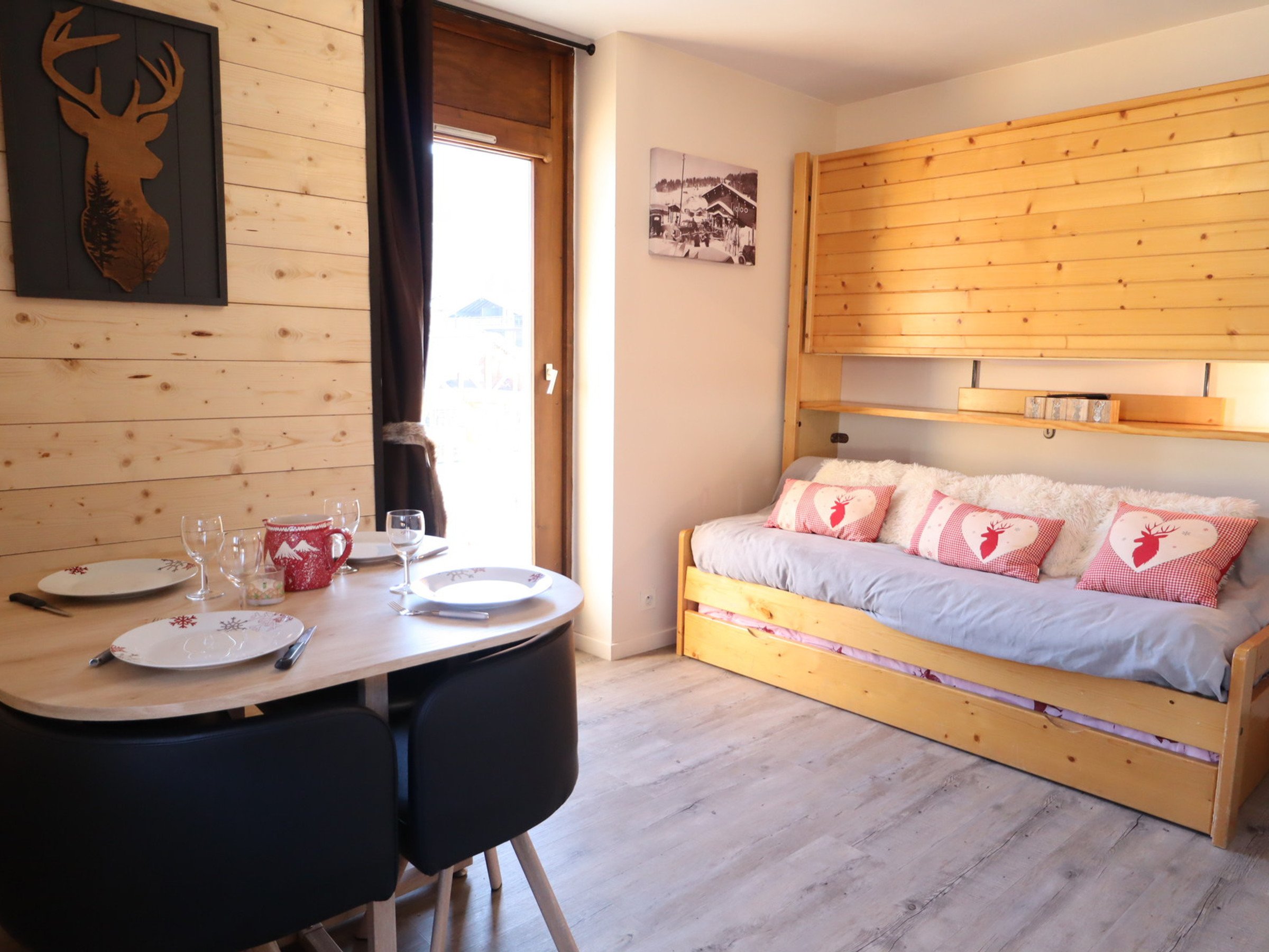 Appartement 2 pièces 4 personnes - Résidence LE NABOR - Les Gets