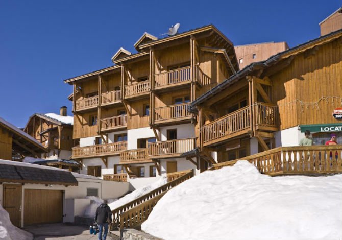 5 Pièces 8 personnes SkiExperience - Residentie Le Hameau du Soleil  - Dutchweek - Val Thorens