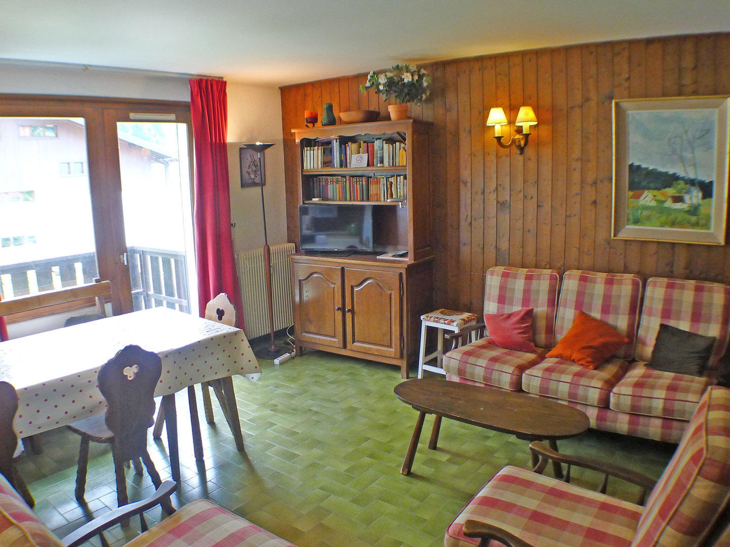 Appartement 4 pièces 8 personnes avec balcon - Résidence LE BUET - Samoëns