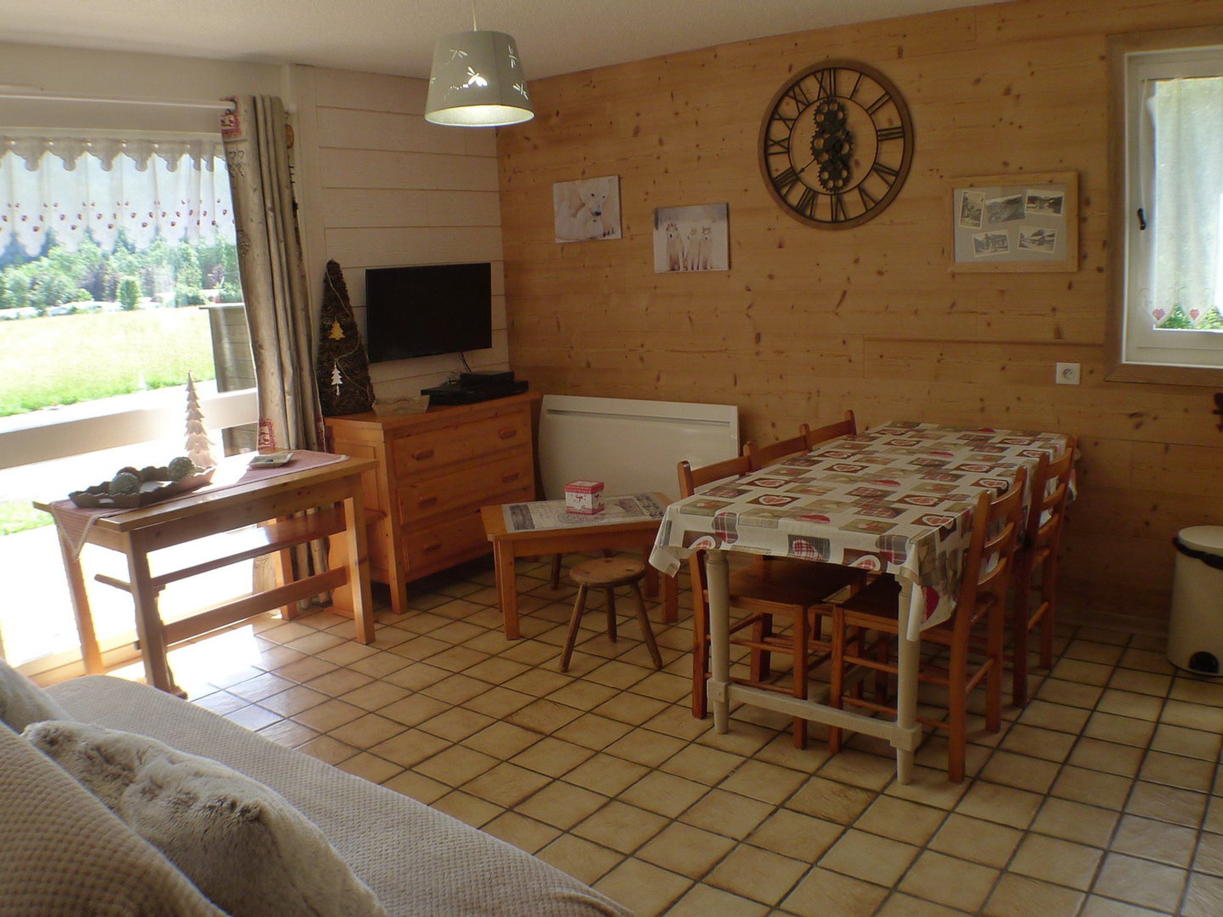 Appartement 2 pièces 6 personnes - Résidence LA RASHE - Samoëns