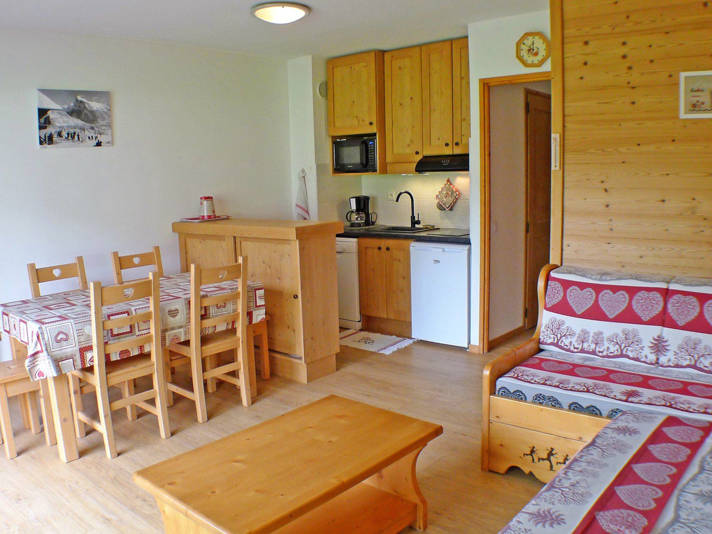 Appartement 3 pièces 6 personnes - Résidence LE GRAND TETRAS - Samoëns