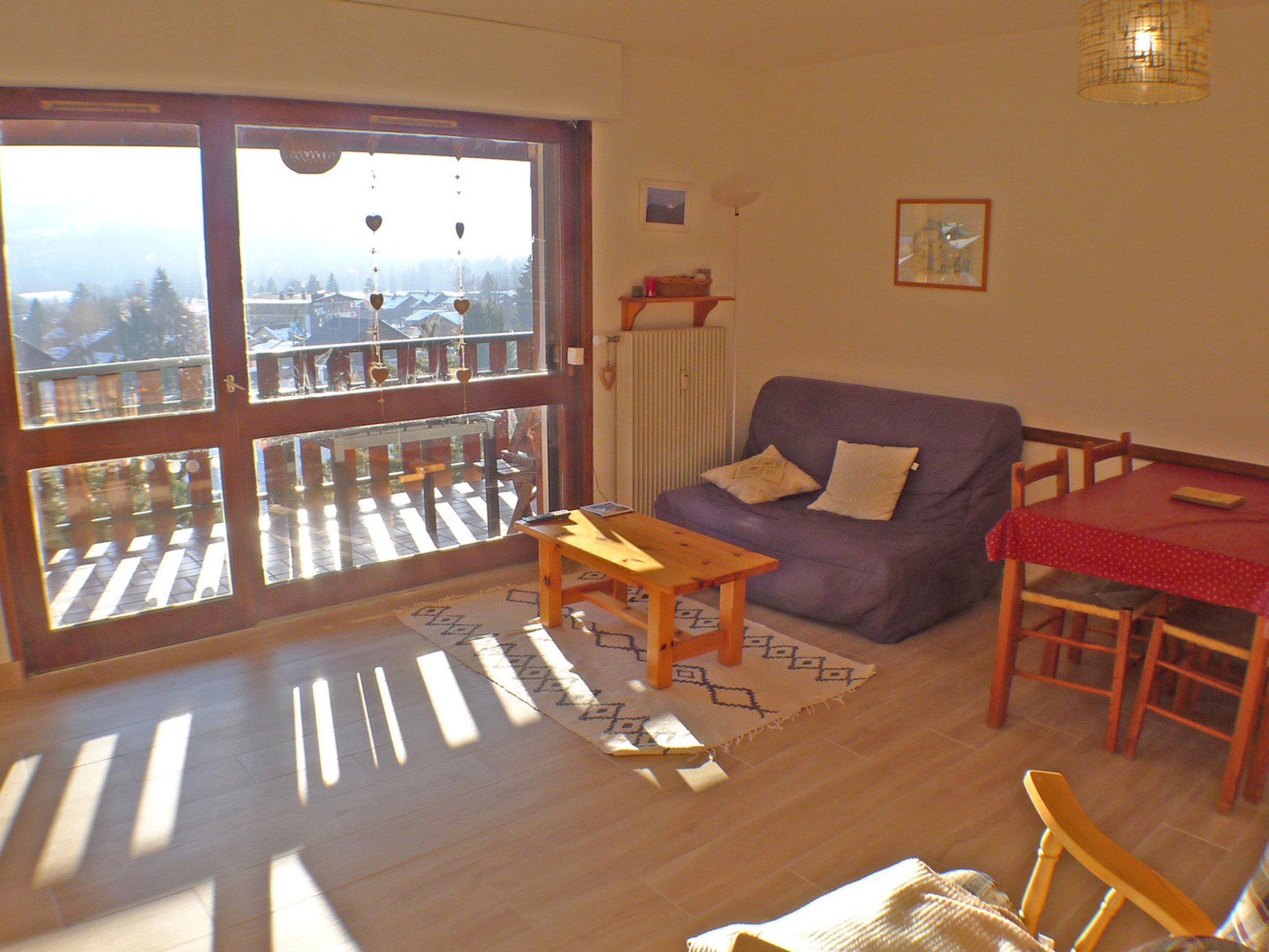 Appartement 2 pièces 4 personnes avec balcon - Résidence LES SUETS D'EN HAUT - Samoëns
