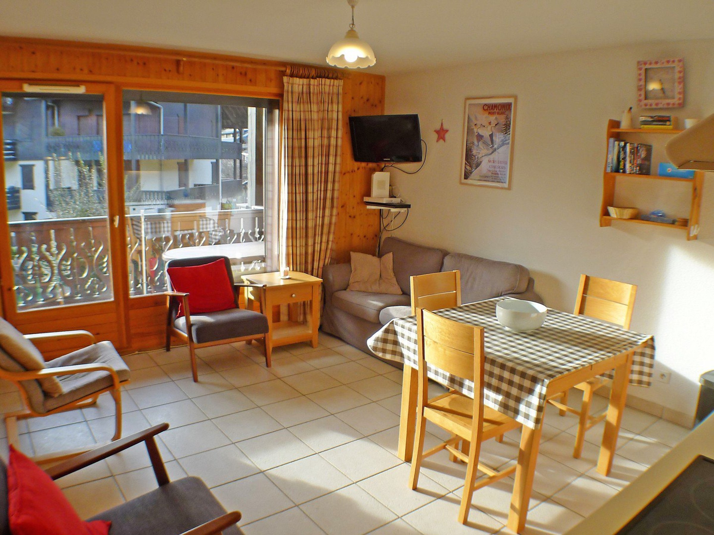 Appartement 4 pièces 6 personnes avec balcon - Résidence LES GRANDES ALPES - Samoëns