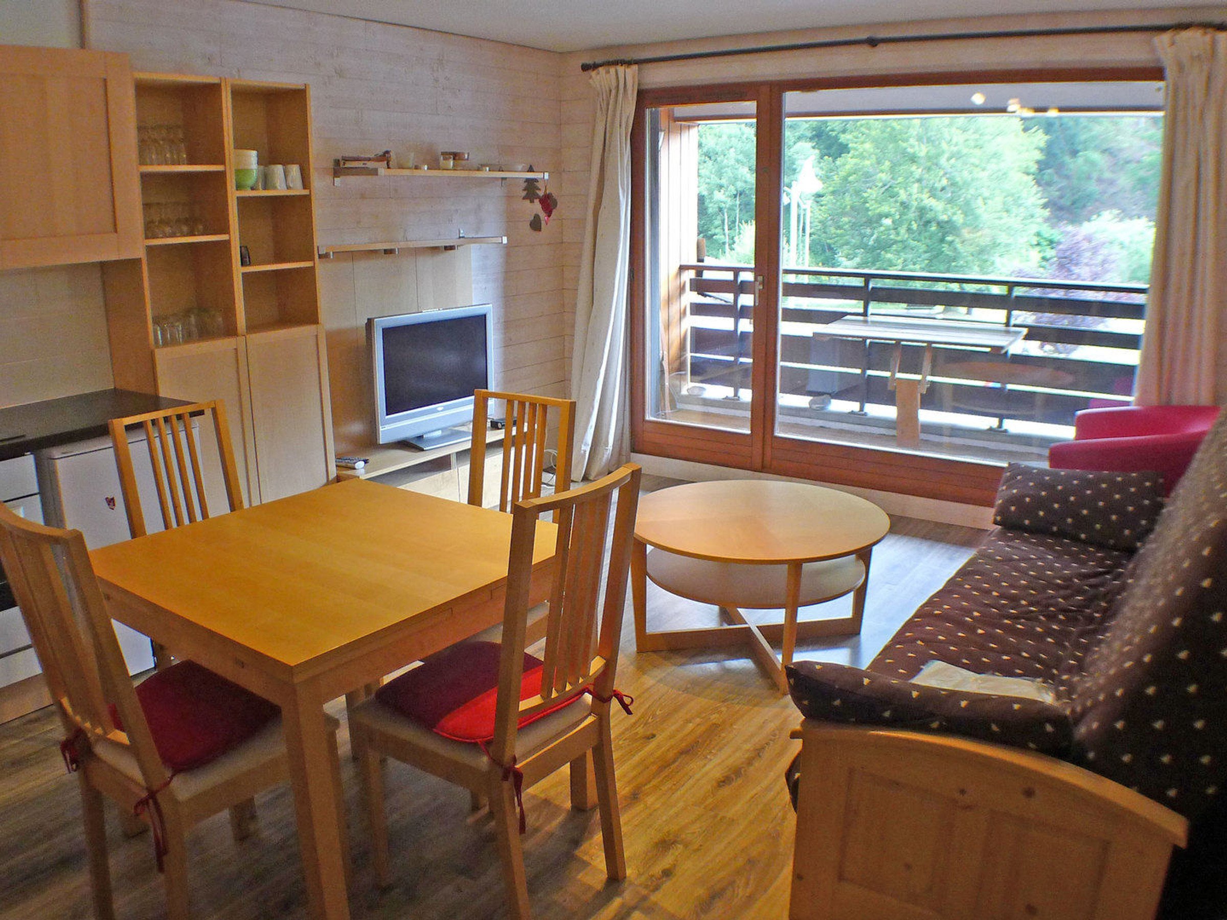 Appartement 2 pièces 4 personnes avec balcon - Résidence LES RHODOS - Samoëns