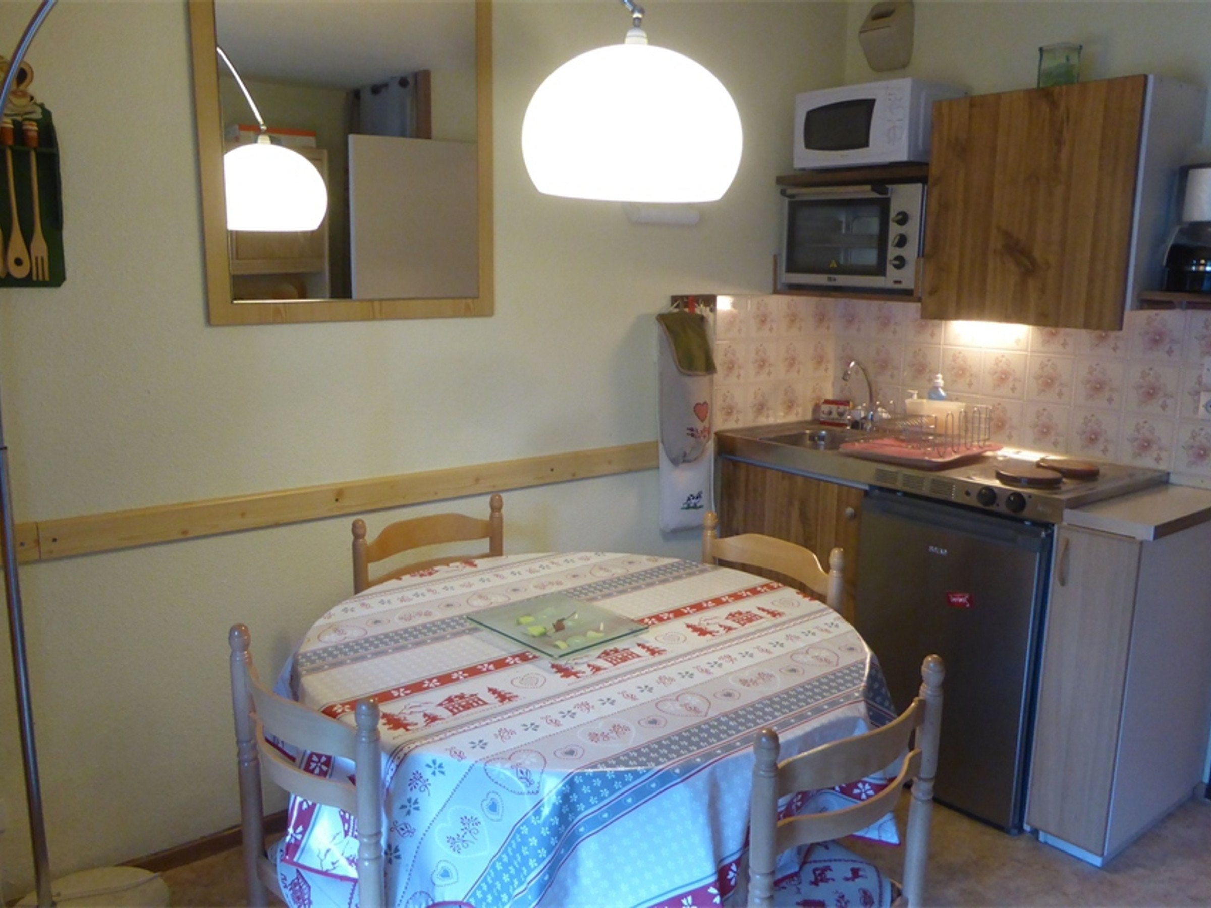 Studio 4 personnes - Résidence LA COUR - Samoëns