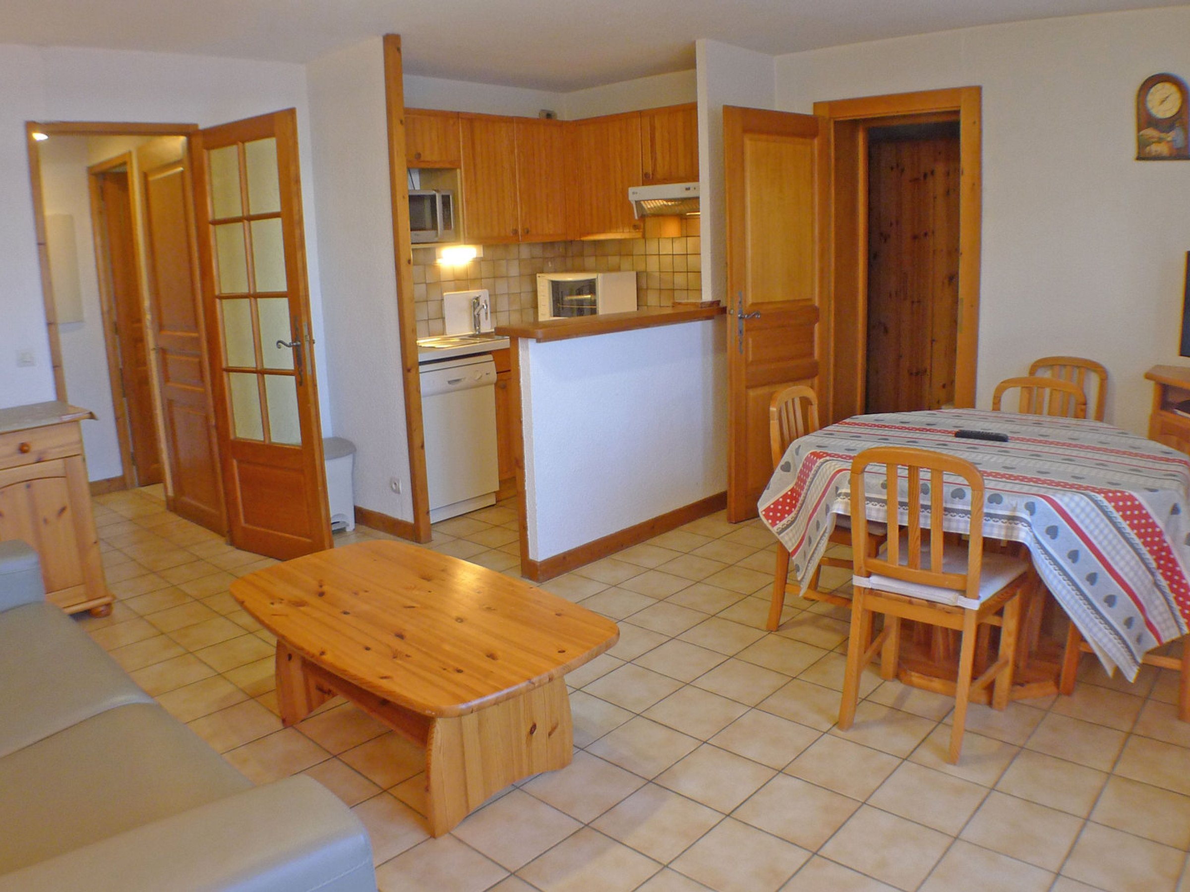 Appartement 2 pièces 4 personnes - Résidence LE MAROLIE - Samoëns