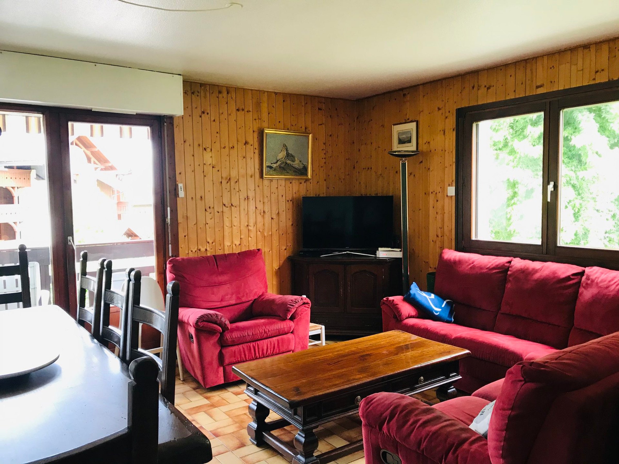 Appartement 3 pièces 6 personnes - Résidence BRUYERES ESPACES  - Samoëns