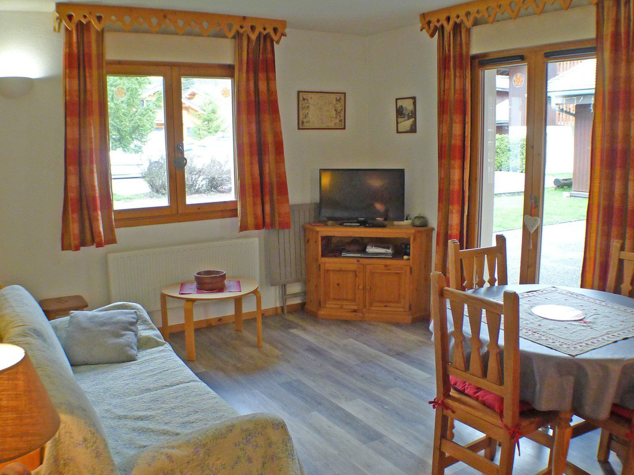 Studio 4 personnes - Résidence LE GRAND TETRAS - Samoëns