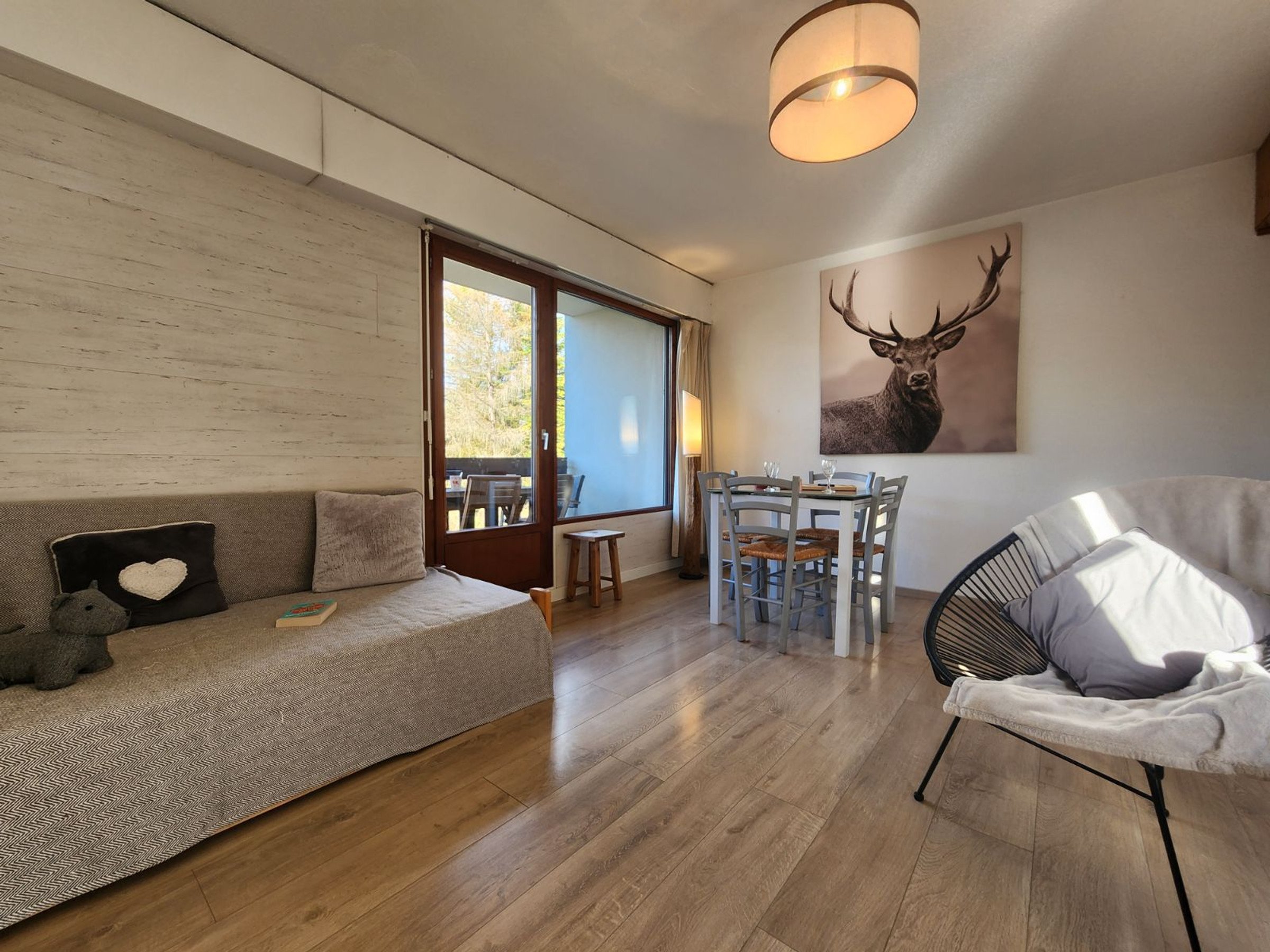 Appartement 2 pièces 4 personnes - Résidence AMARYLLIS ESPACES - Samoëns