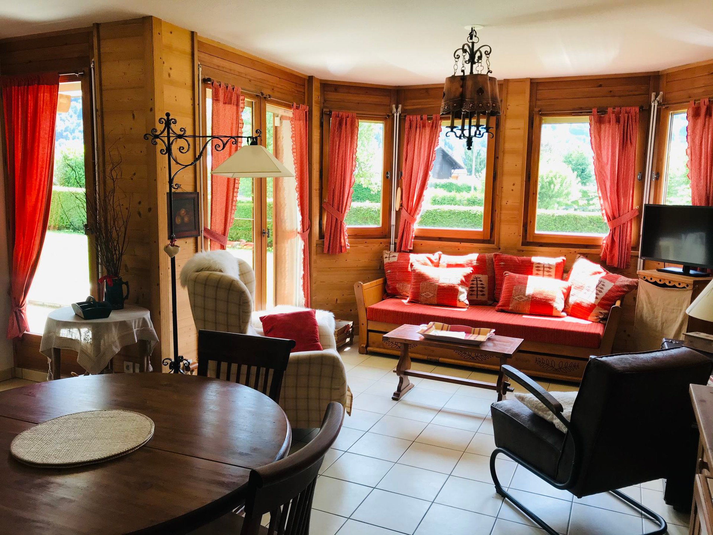 Appartement 2 pièces 4 personnes avec balcon - Résidence LES FRAHANS - Samoëns