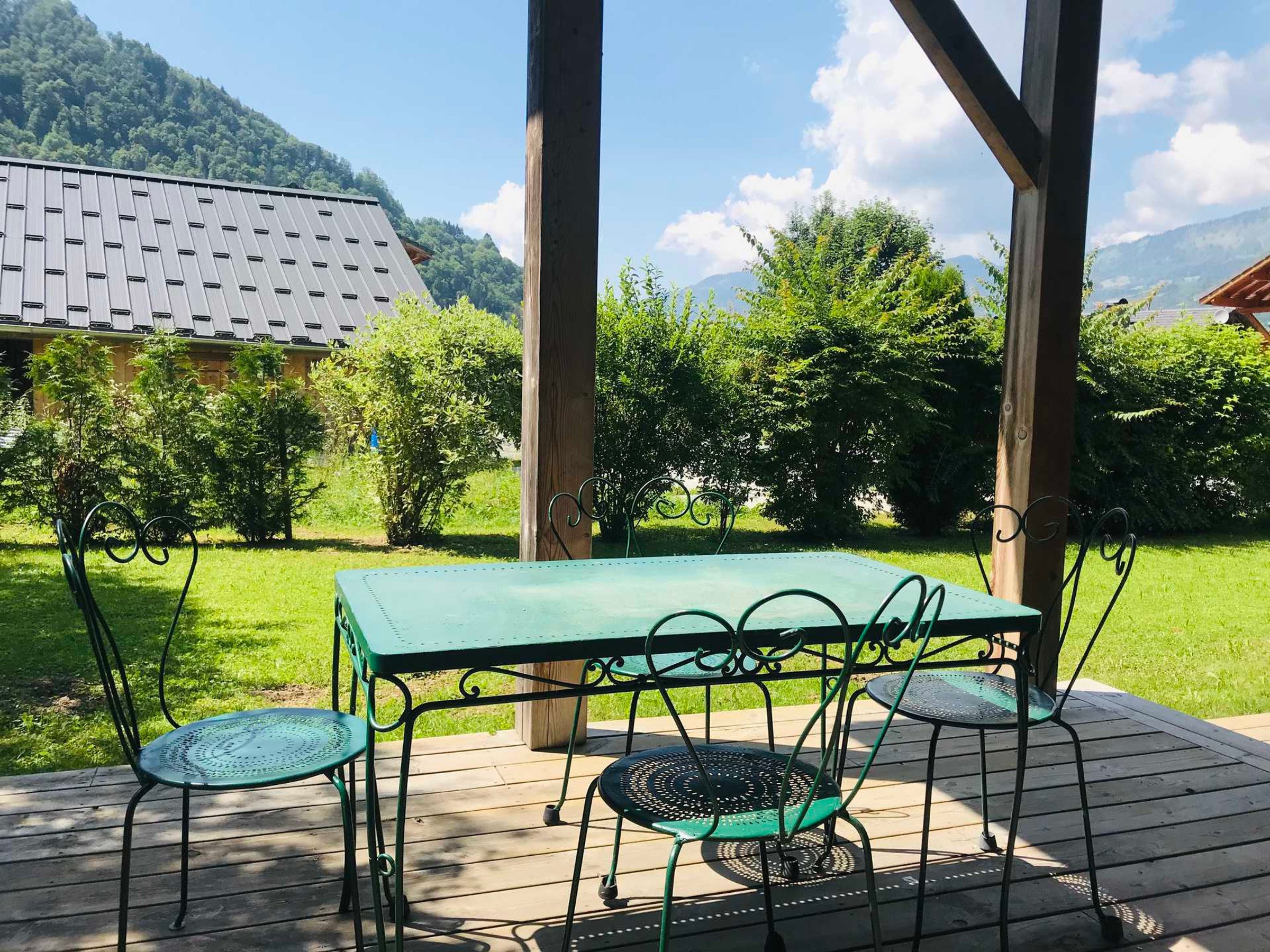 Chalet 4 pièces 10 personnes avec terrasse - CHALET L'ANCOLIE - Samoëns