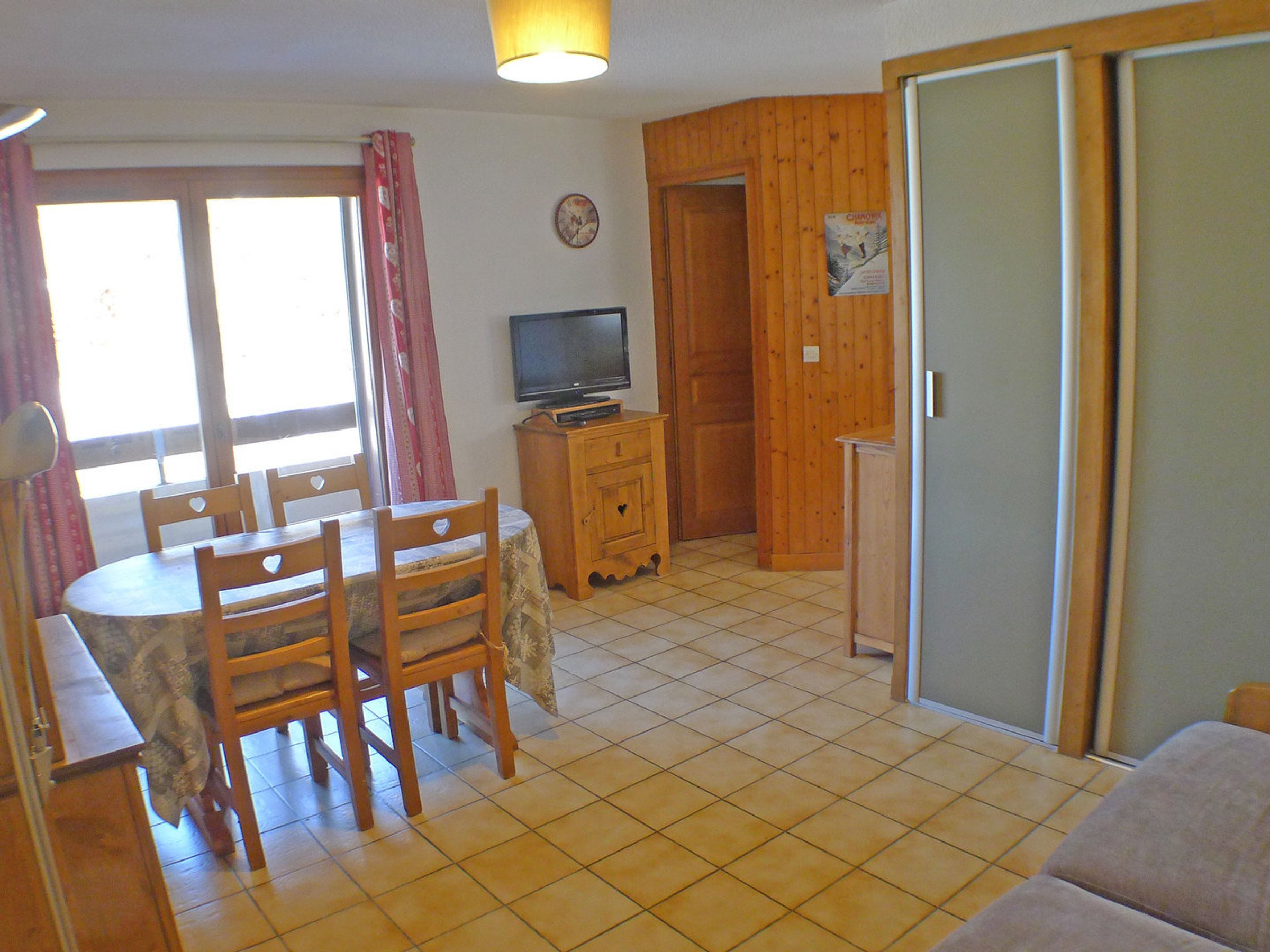Appartement 2 pièces 4 personnes avec balcon - Résidence LE MAROLIE - Samoëns