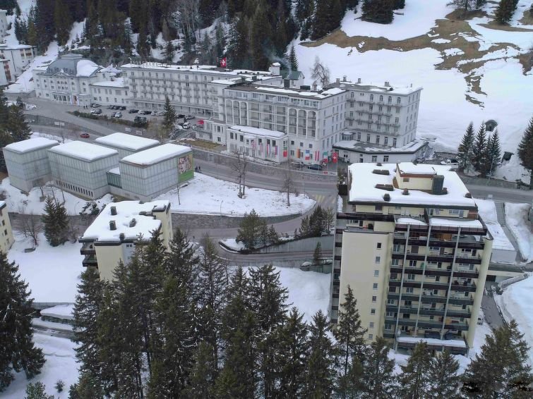 3-room apartment 4 people Comfort - Appartement Allod Park Haus C 207 - Davos