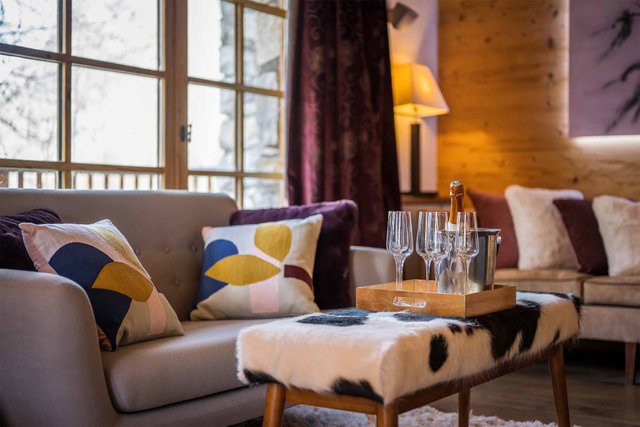 Chalet Davos - Val d'Isère Centre
