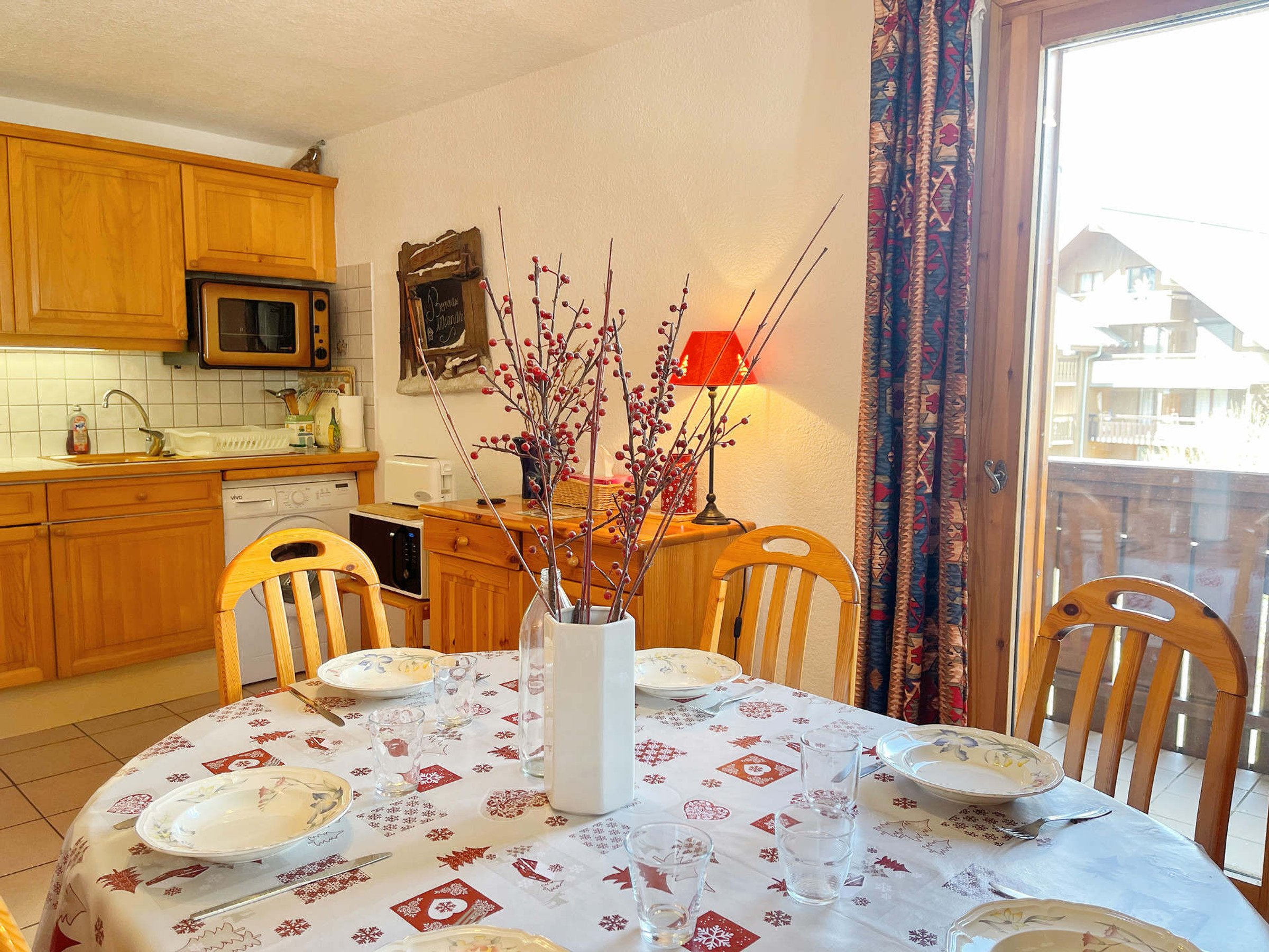 Appartement 2 pièces 6 personnes avec balcon - Résidence JARDIN DES NEIGES - Samoëns