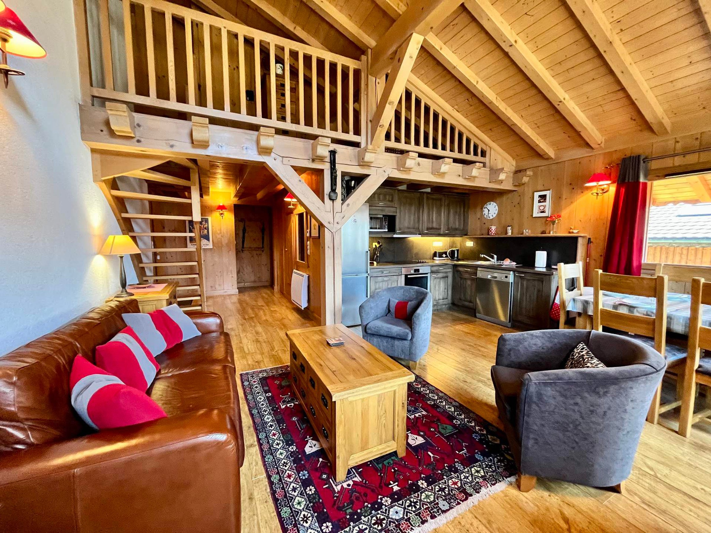 Appartement 4 pièces 6 personnes avec balcon - Résidence CHALET ANPIE - Samoëns