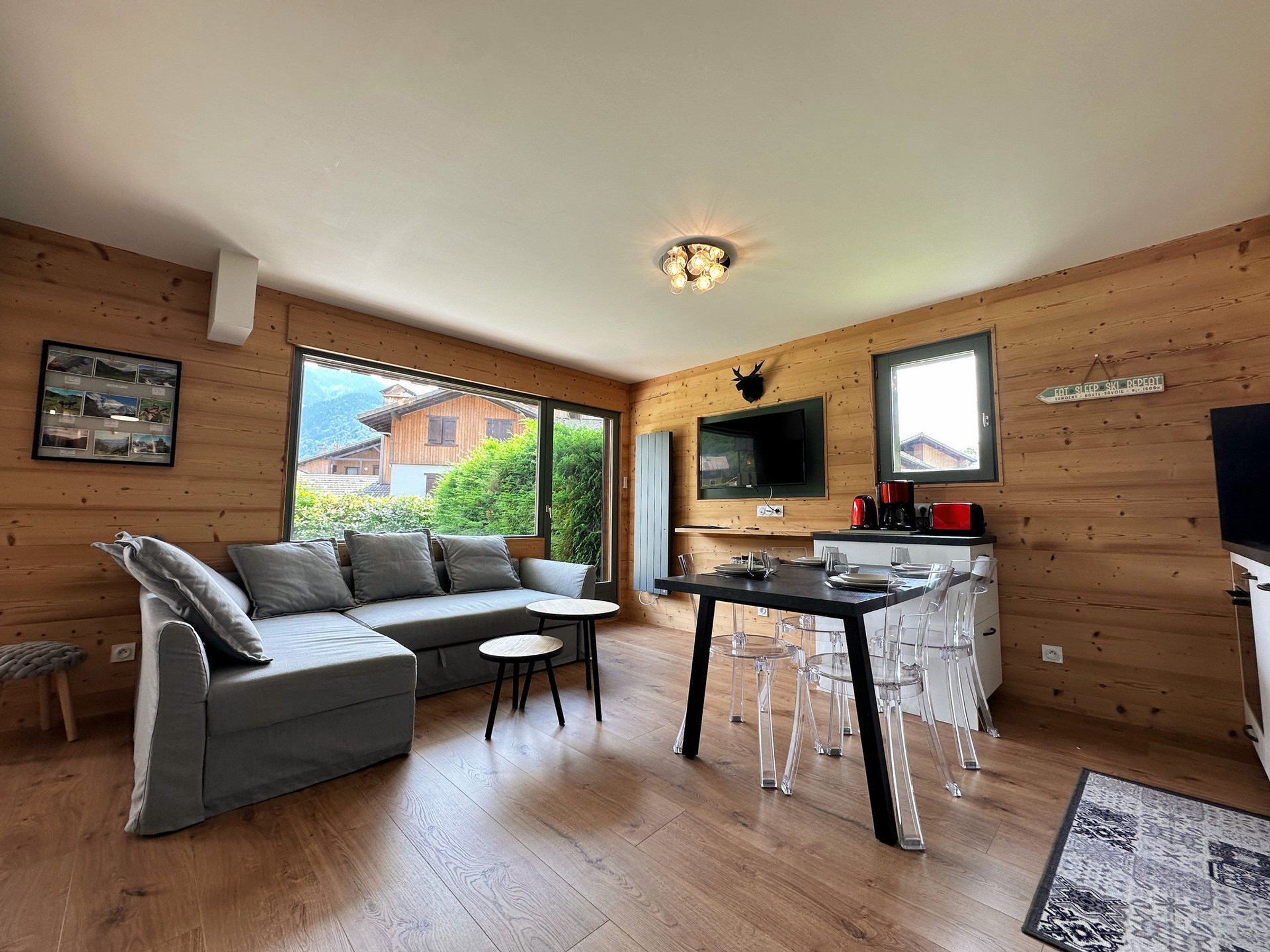 Appartement 3 pièces 4 personnes avec terrasse - Résidence CHALETS DU CLEVIEUX - Samoëns