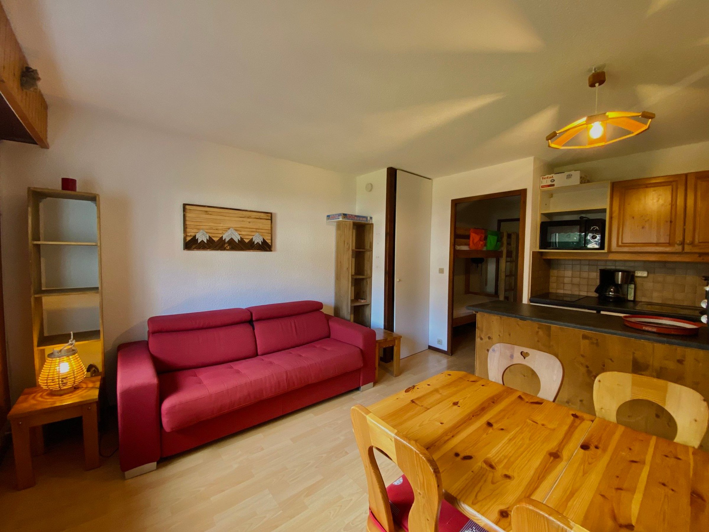Studio 4 personnes avec balcon - Résidence ESPACES EDELWEISS - Samoëns