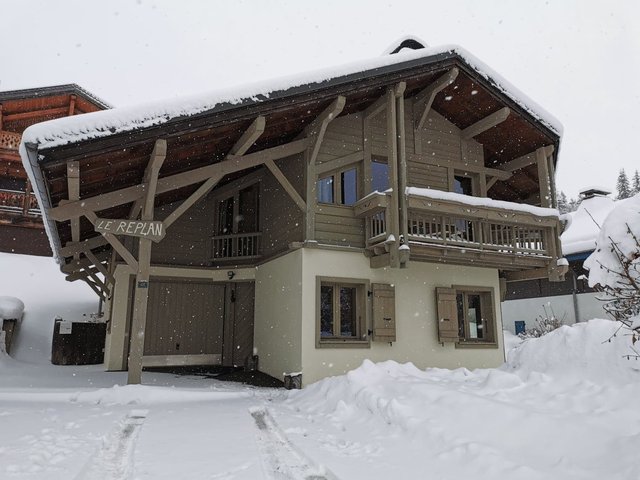 CHALET LE REPLAN - Les Gets