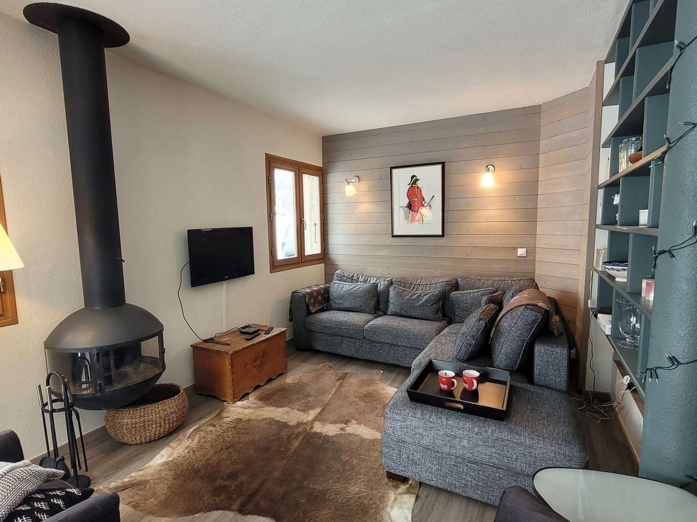 Chalet 5 pièces 10 personnes avec balcon - CHALET LE REPLAN - Les Gets