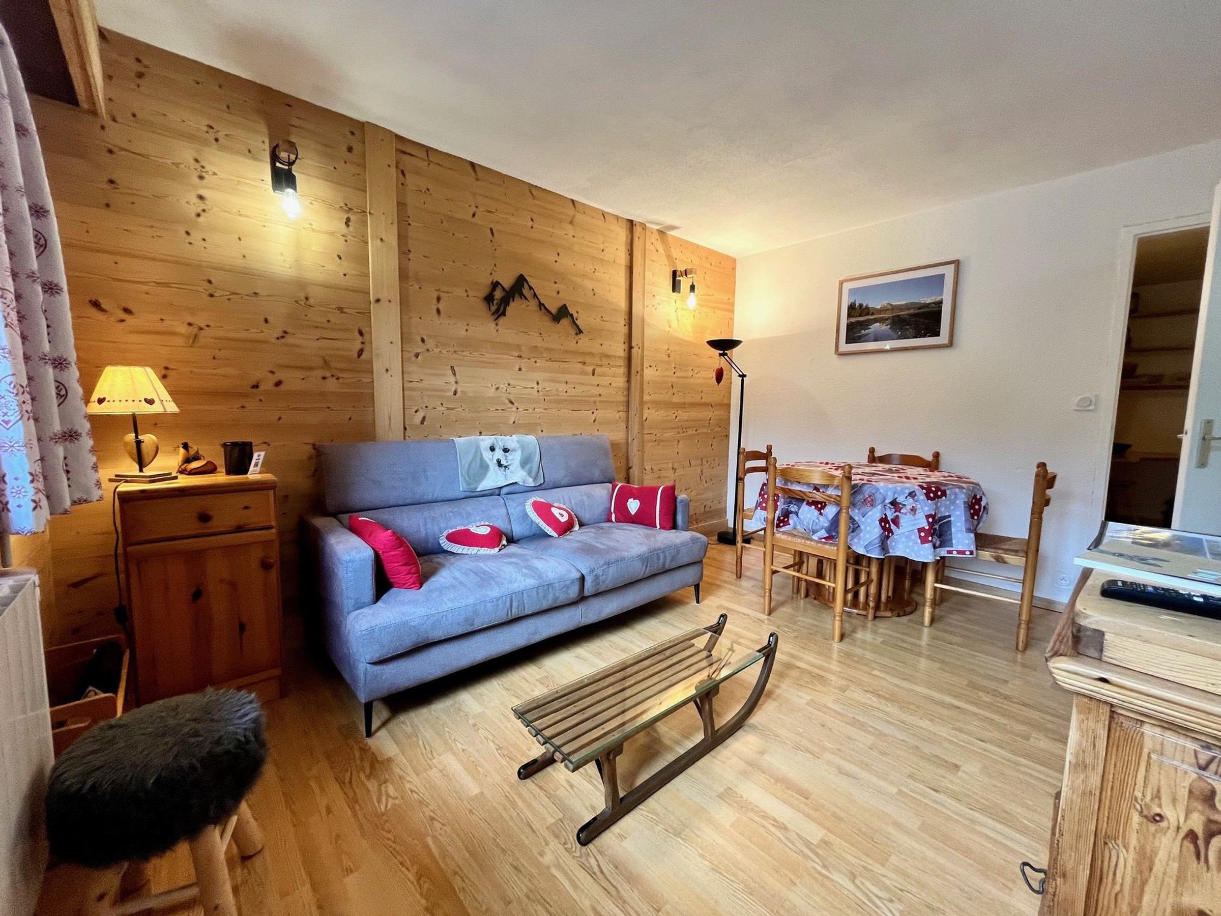 Appartement 3 pièces 4 personnes avec balcon - Résidence ESPACES FOUGERES - Samoëns