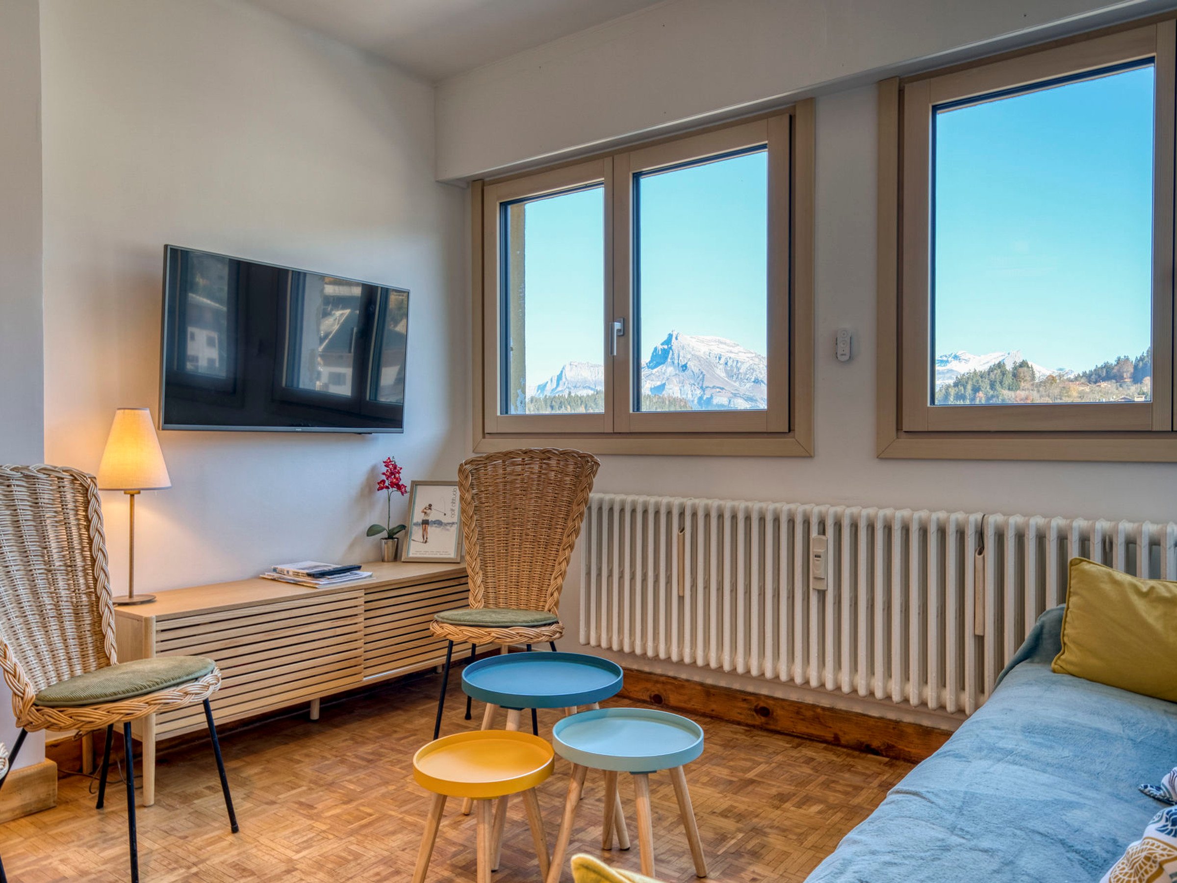 Appartement 3 pièces 5 personnes - RESIDENCE "LA SABAUDIA" - Megève