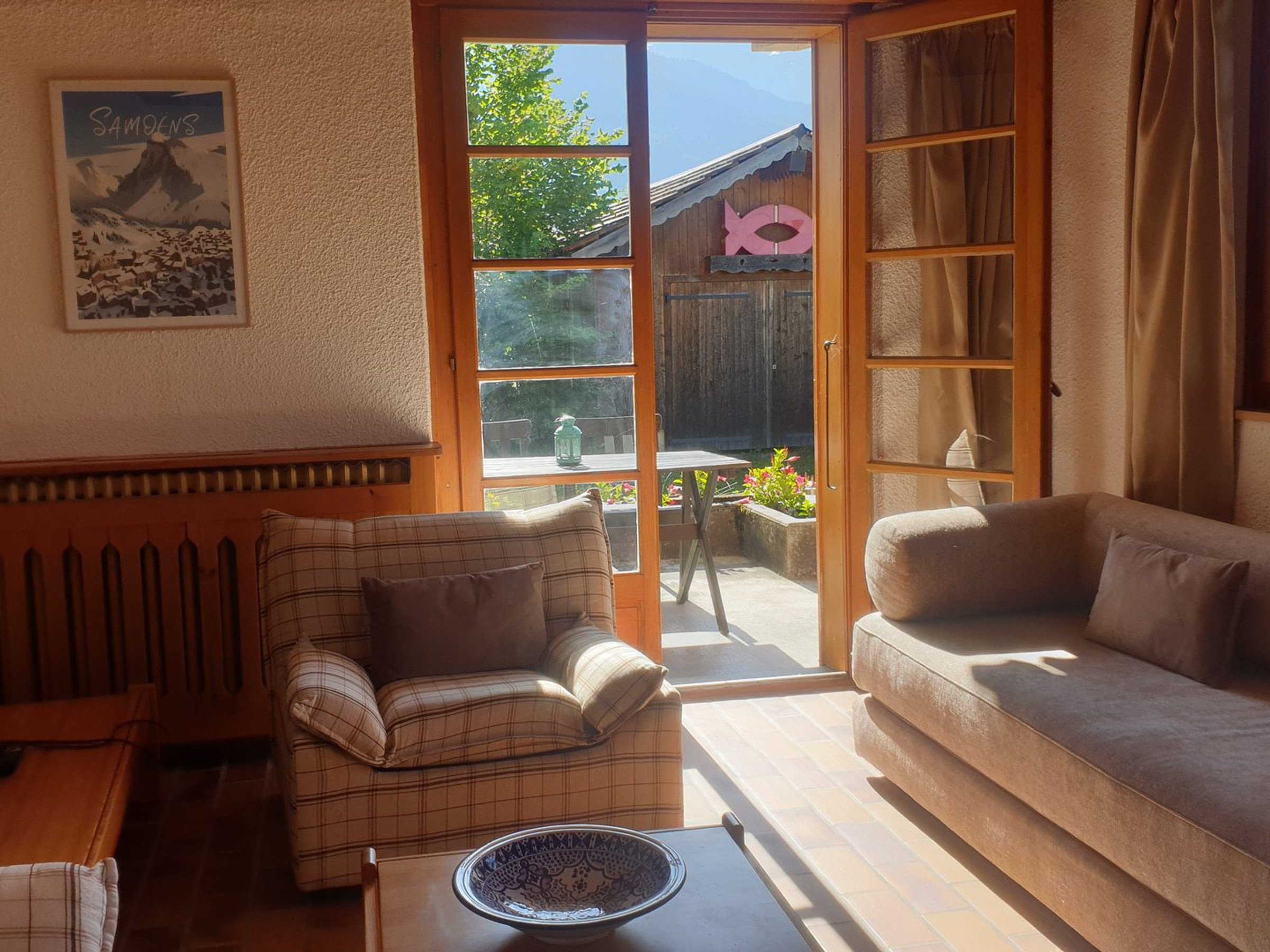 Appartement 2 pièces 5 personnes avec balcon - Résidence CHALET LAC AUX DAMES - Samoëns