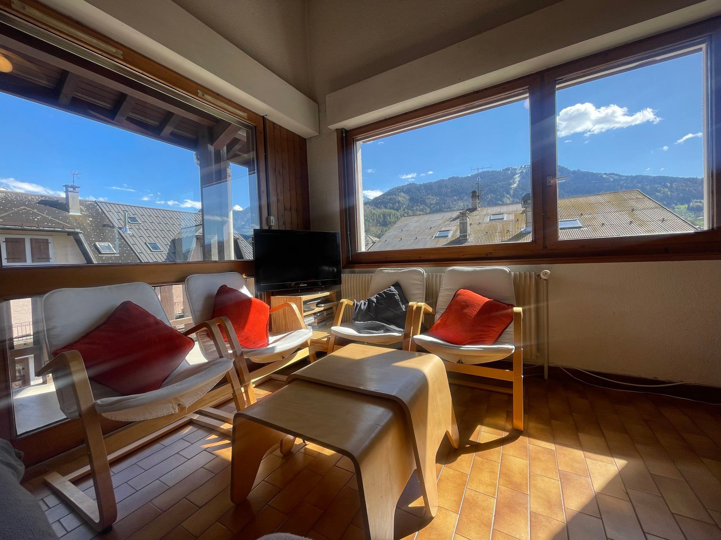 Appartement 2 pièces 6 personnes avec balcon - Résidence LES DENTS BLANCHES - Samoëns
